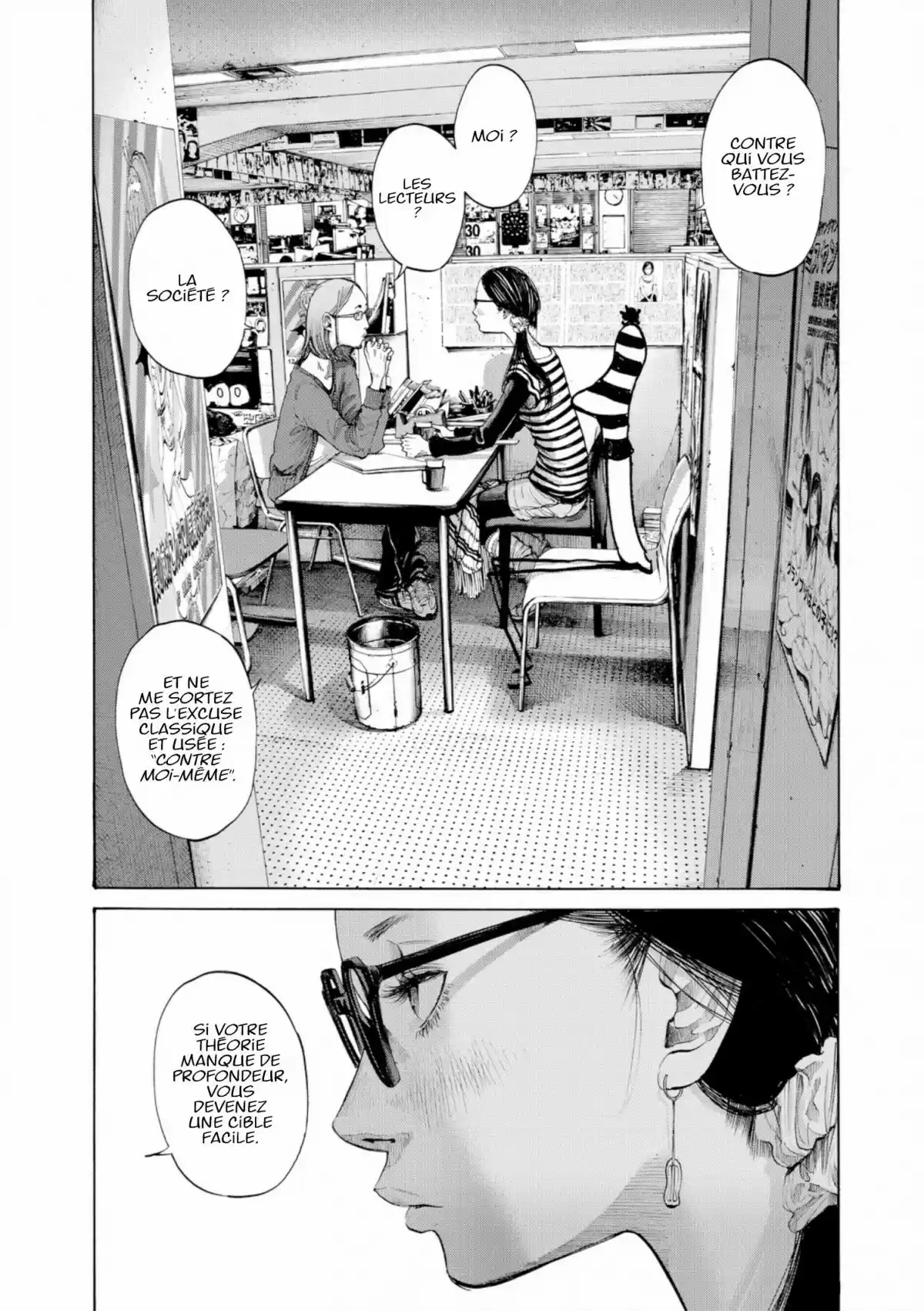 Read Bonne Nuit Punpun FR Manga Online