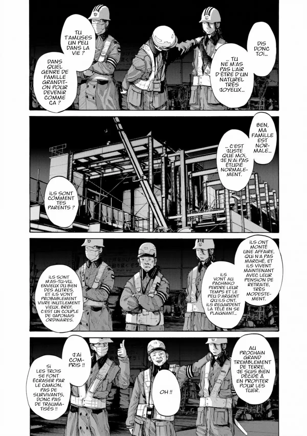 Read Bonne Nuit Punpun FR Manga Online