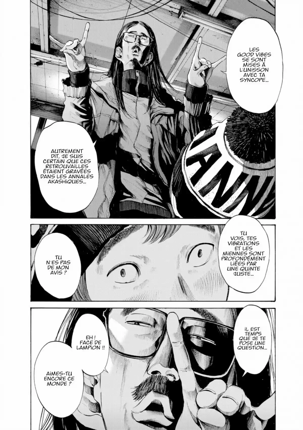 Read Bonne Nuit Punpun FR Manga Online