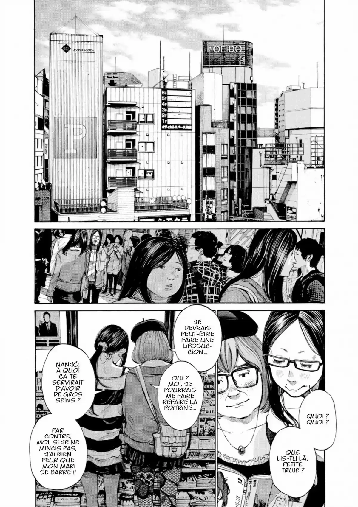 Read Bonne Nuit Punpun FR Manga Online