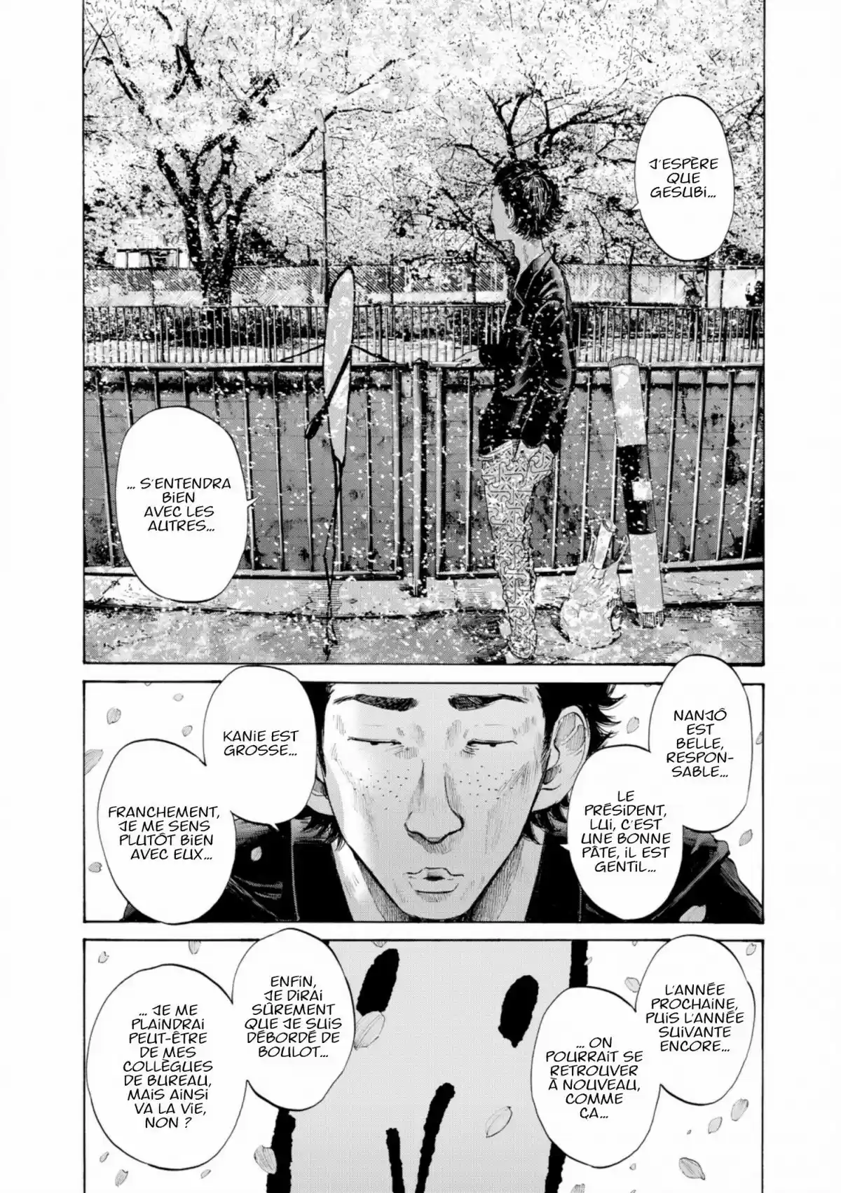 Read Bonne Nuit Punpun FR Manga Online