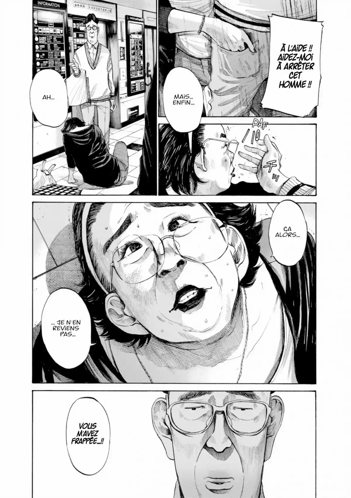 Read Bonne Nuit Punpun FR Manga Online