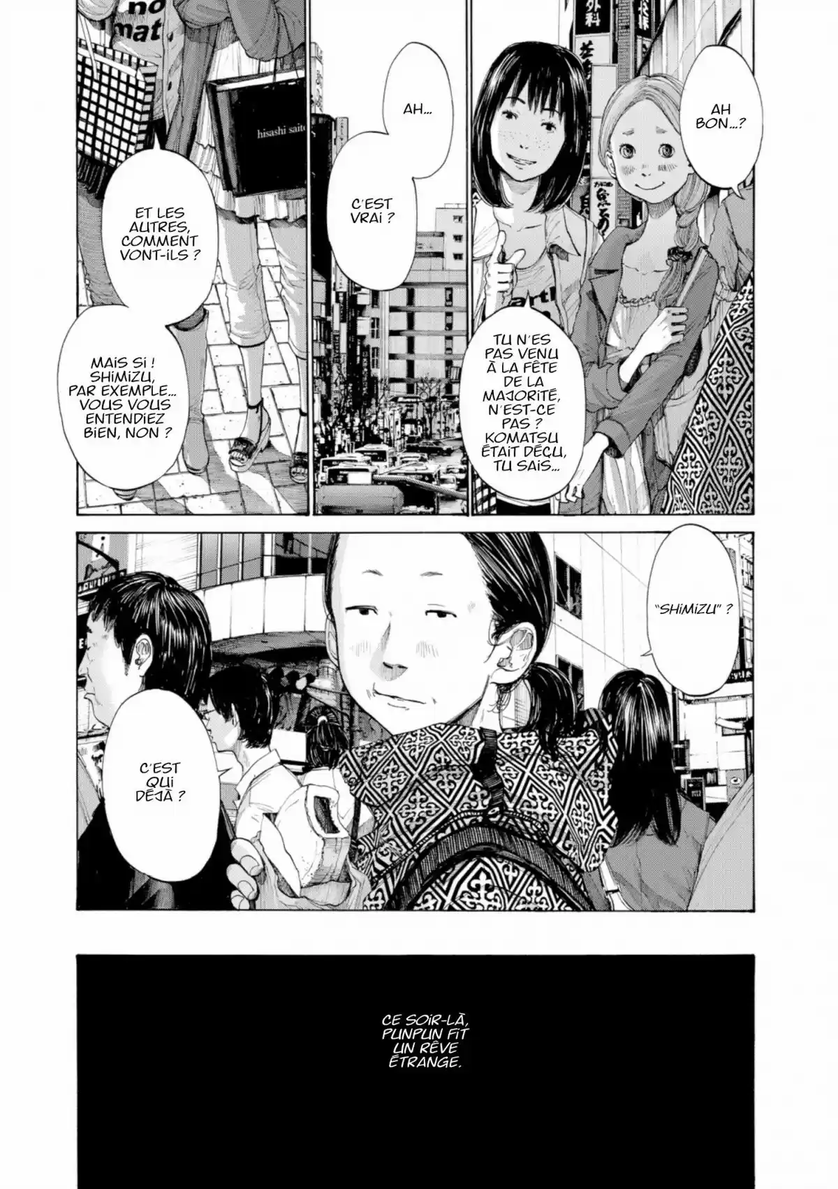Read Bonne Nuit Punpun FR Manga Online