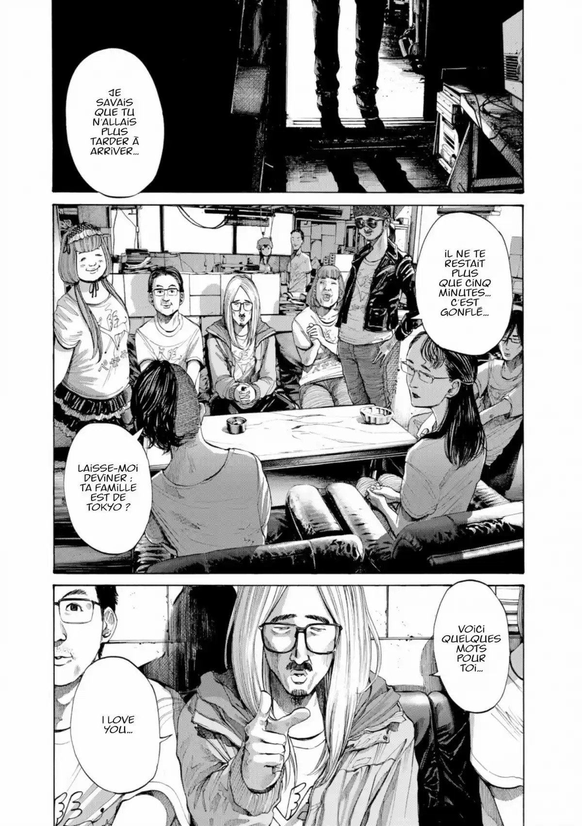 Read Bonne Nuit Punpun FR Manga Online
