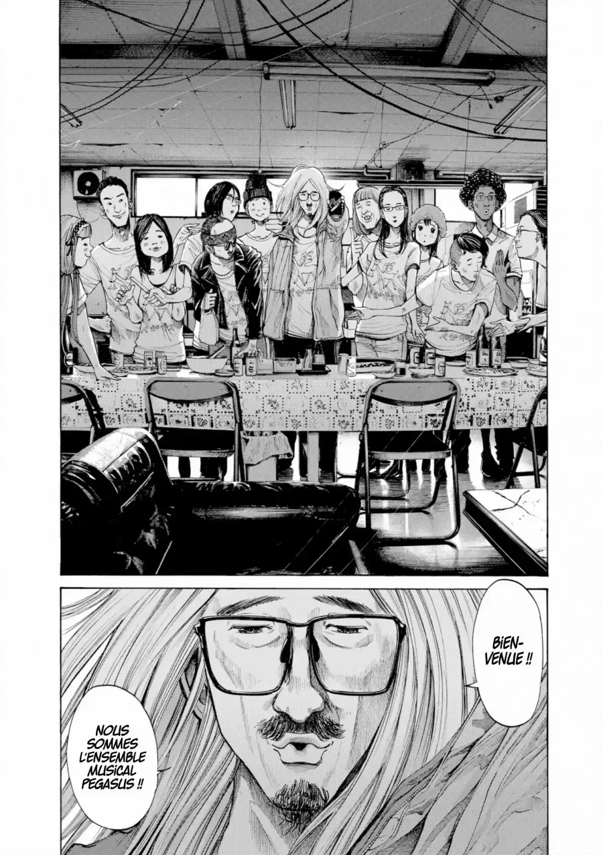 Read Bonne Nuit Punpun FR Manga Online