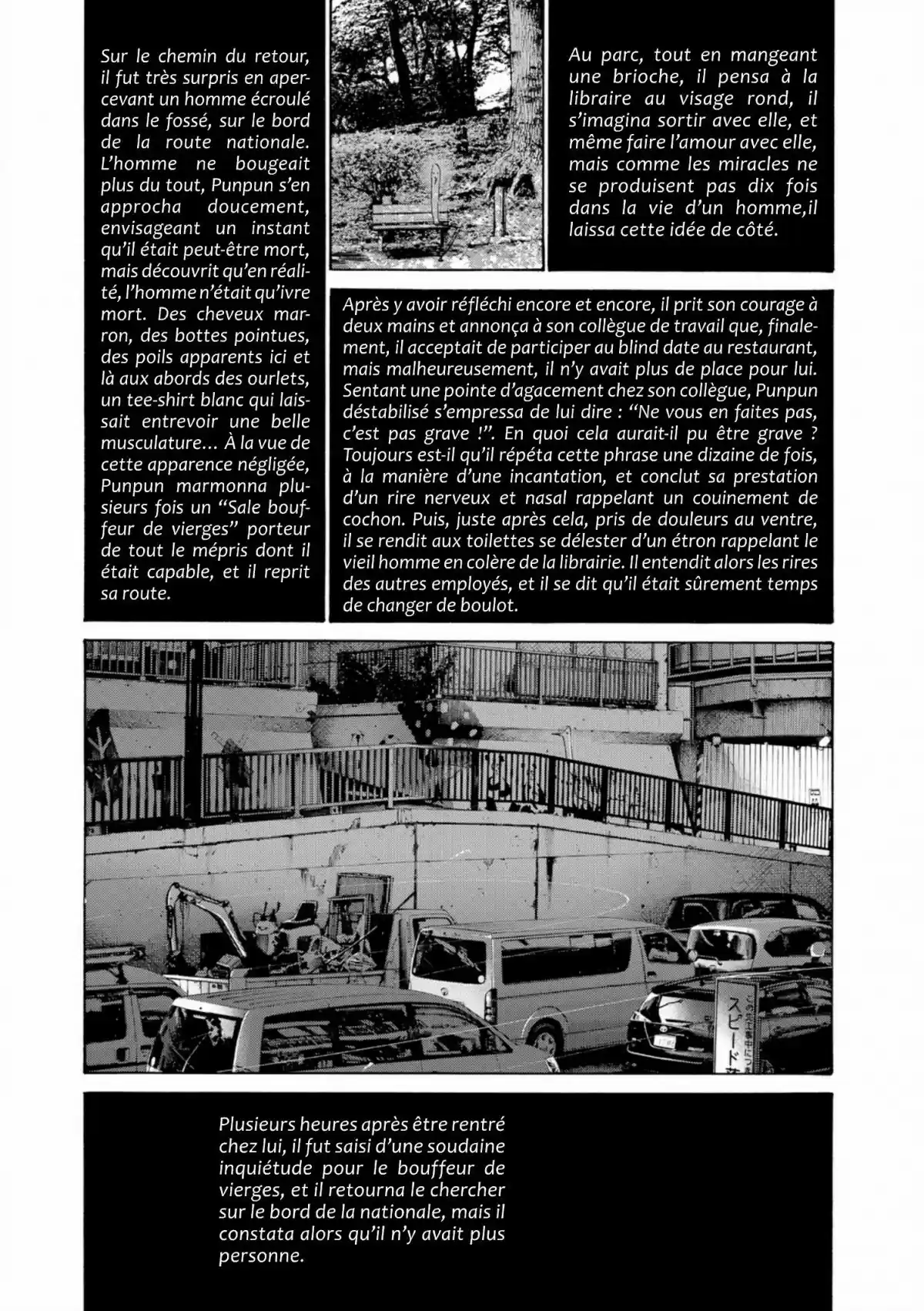 Read Bonne Nuit Punpun FR Manga Online