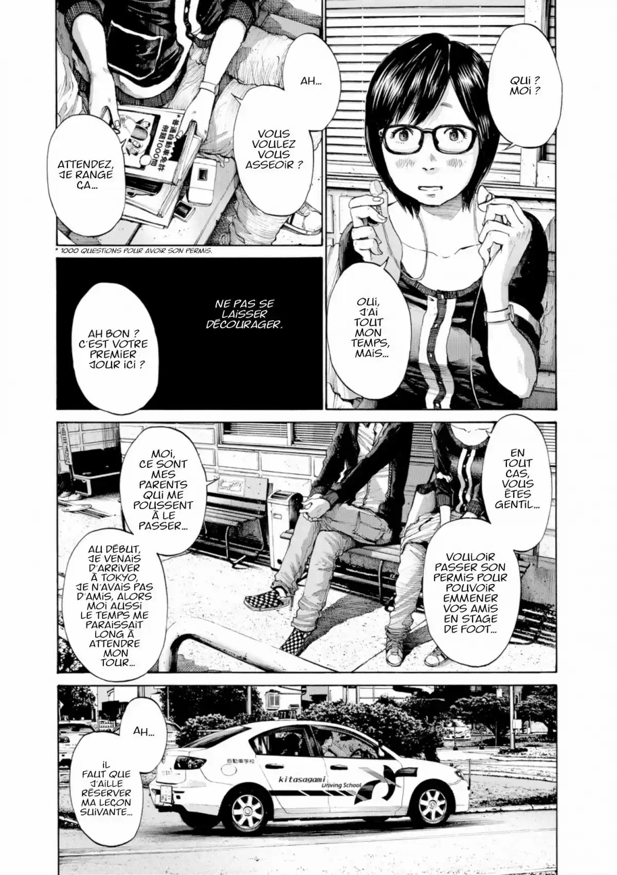 Read Bonne Nuit Punpun FR Manga Online