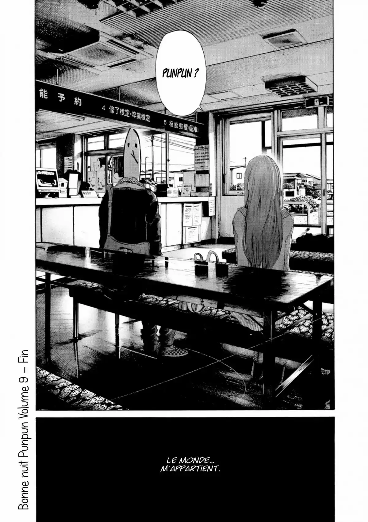 Read Bonne Nuit Punpun FR Manga Online