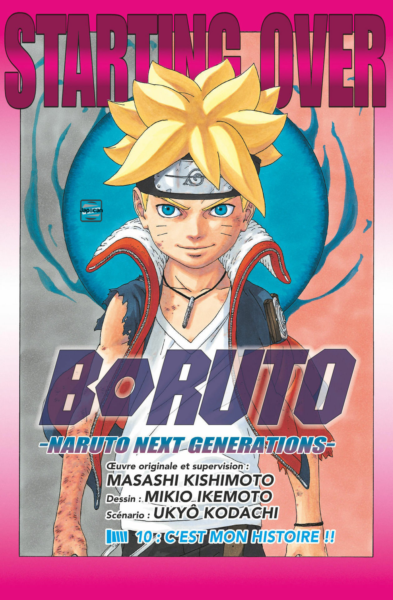 Read Boruto FR Manga Online
