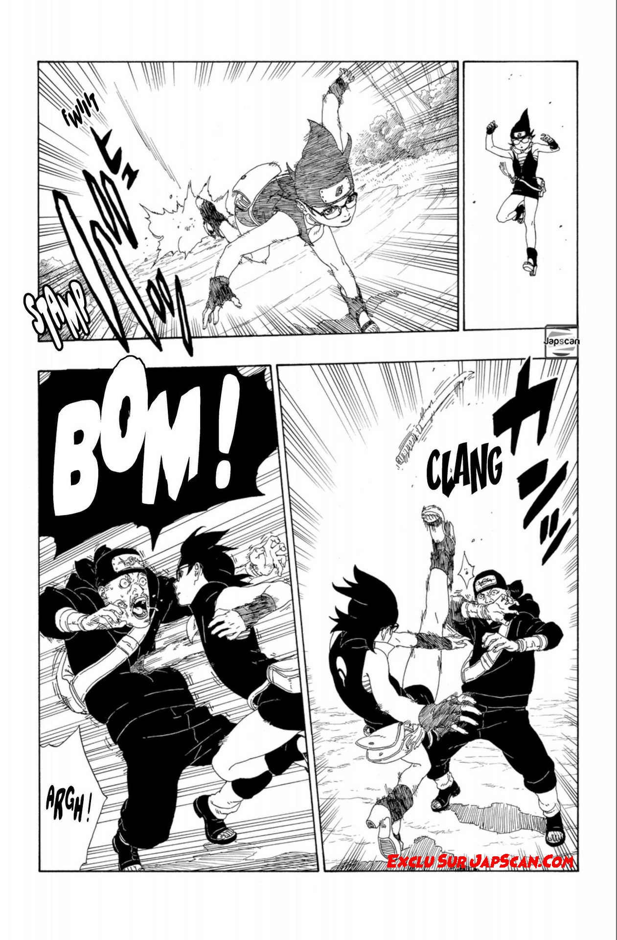 Read Boruto FR Manga Online