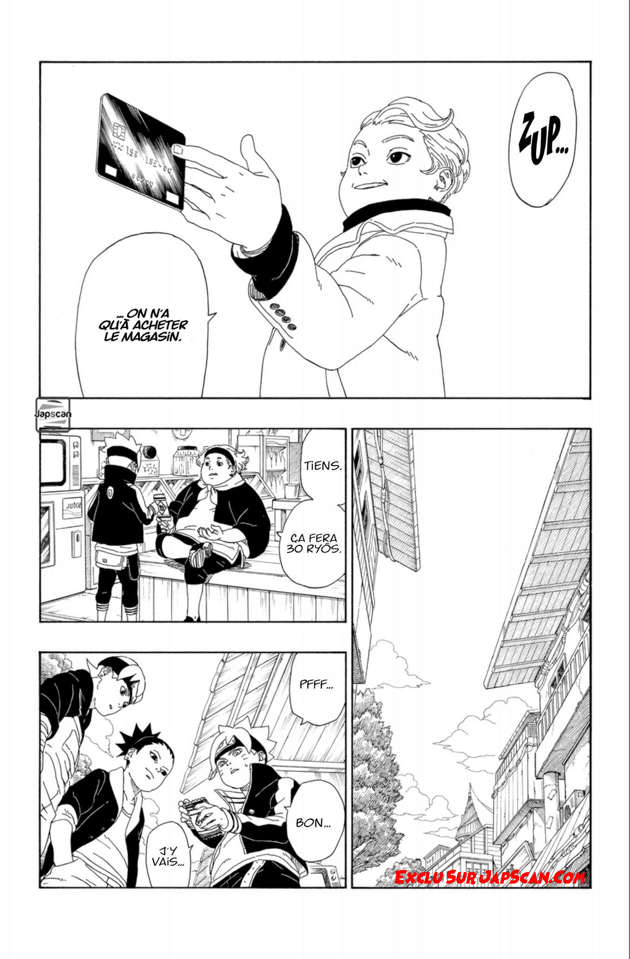 Read Boruto FR Manga Online