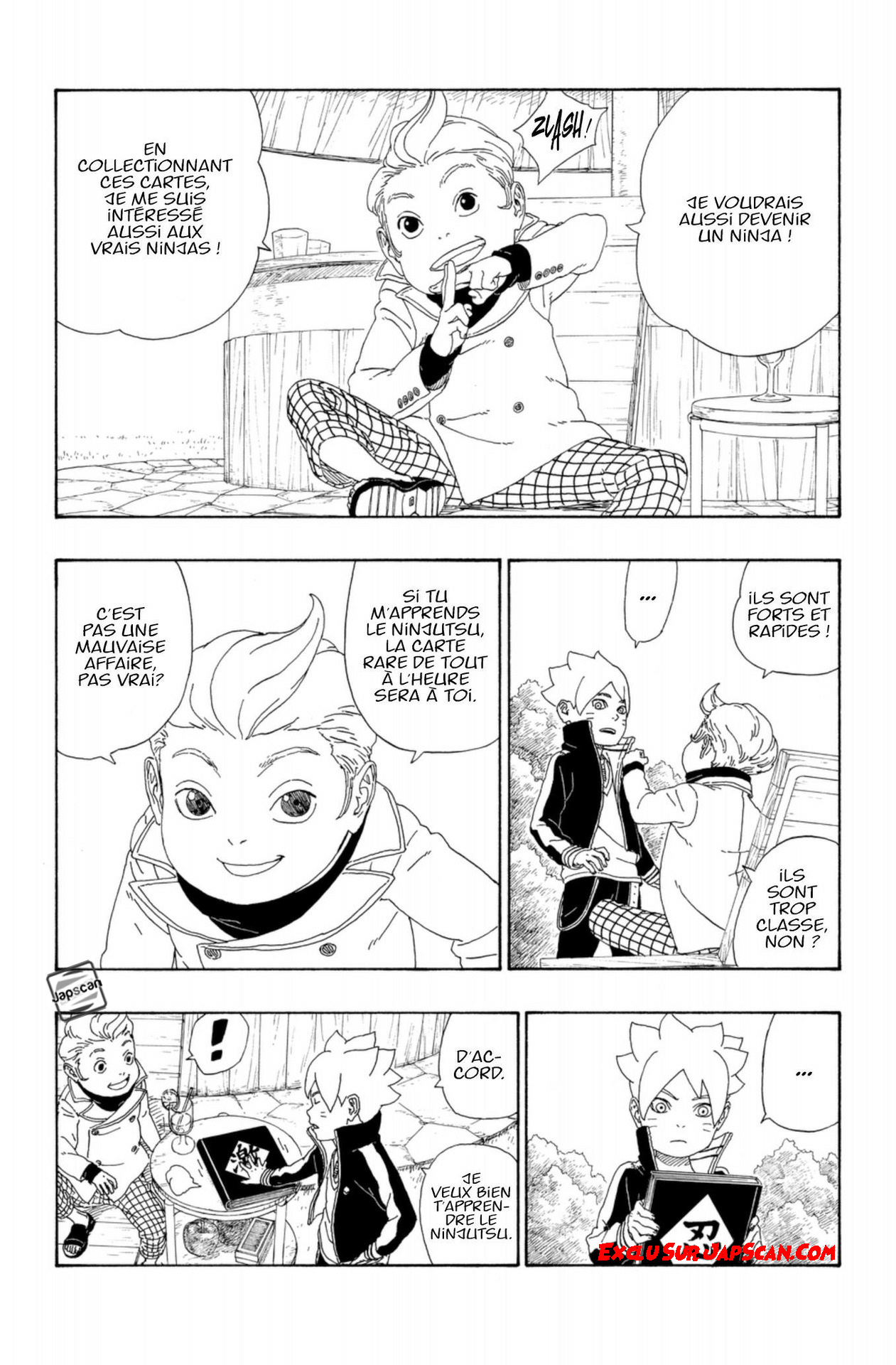 Read Boruto FR Manga Online