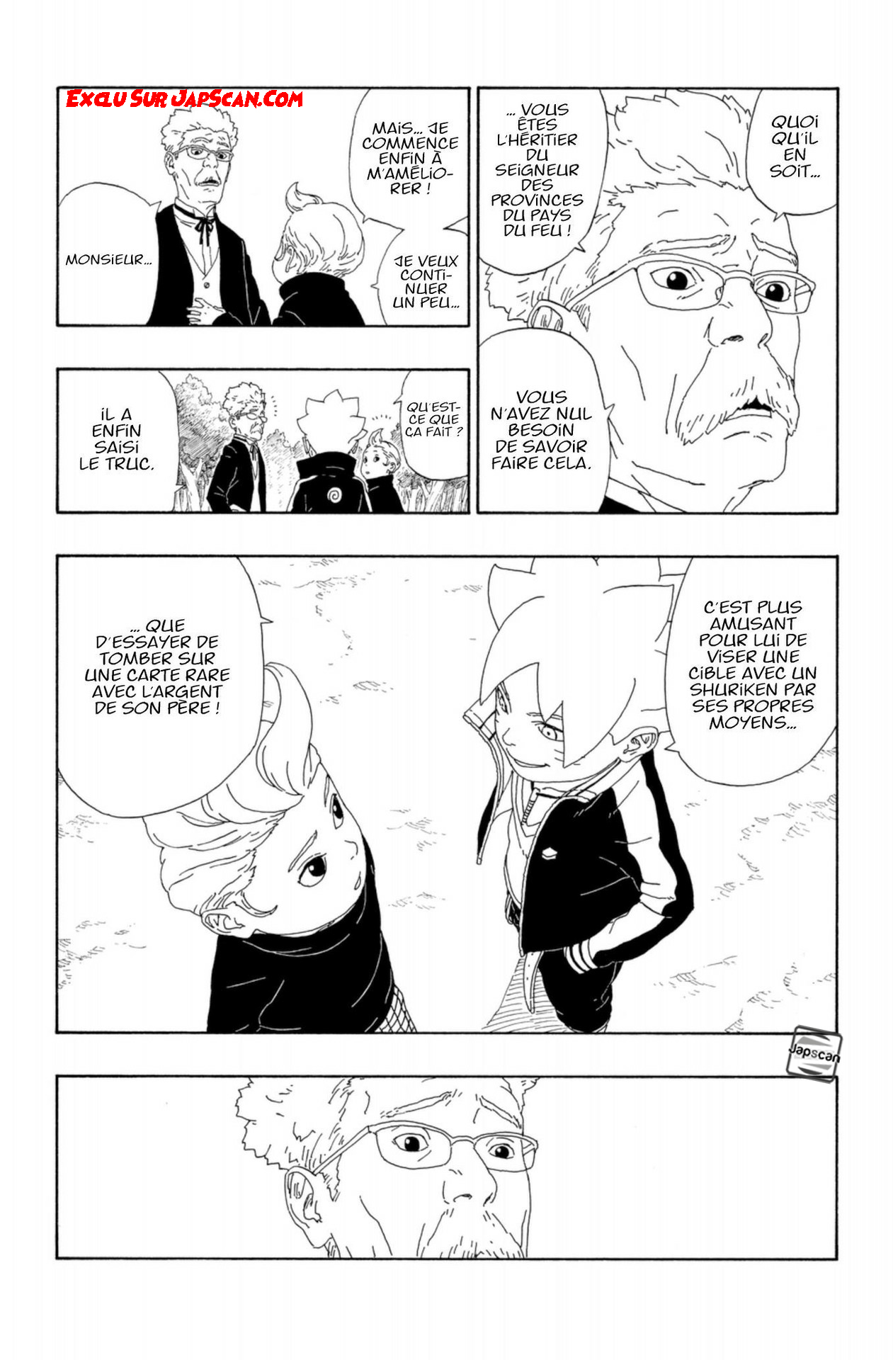 Read Boruto FR Manga Online