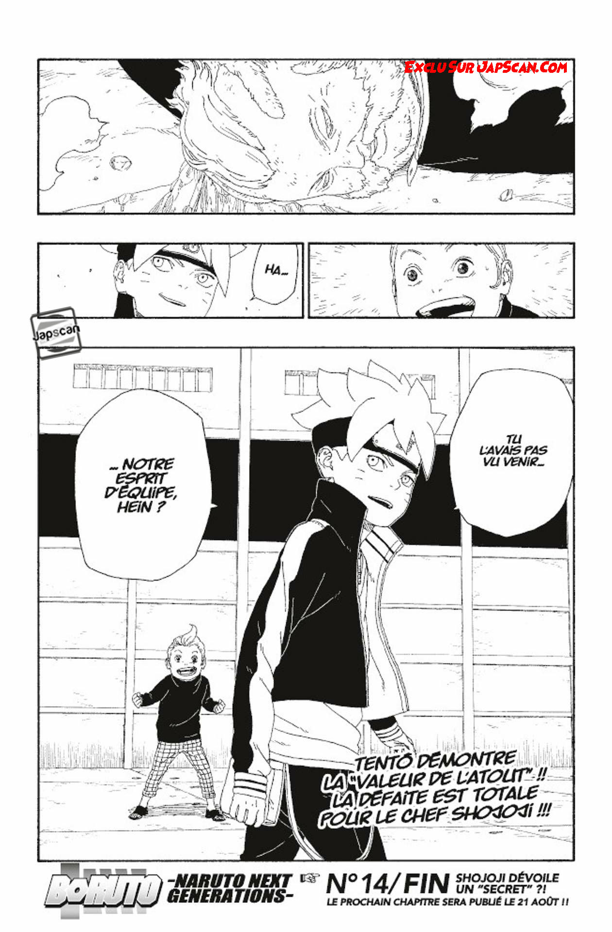 Read Boruto FR Manga Online