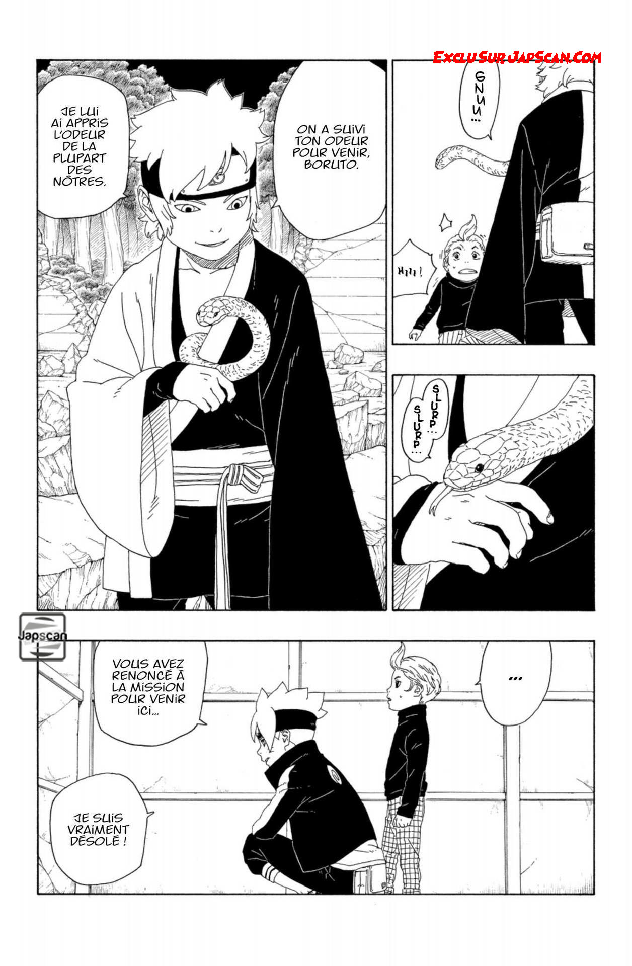 Read Boruto FR Manga Online