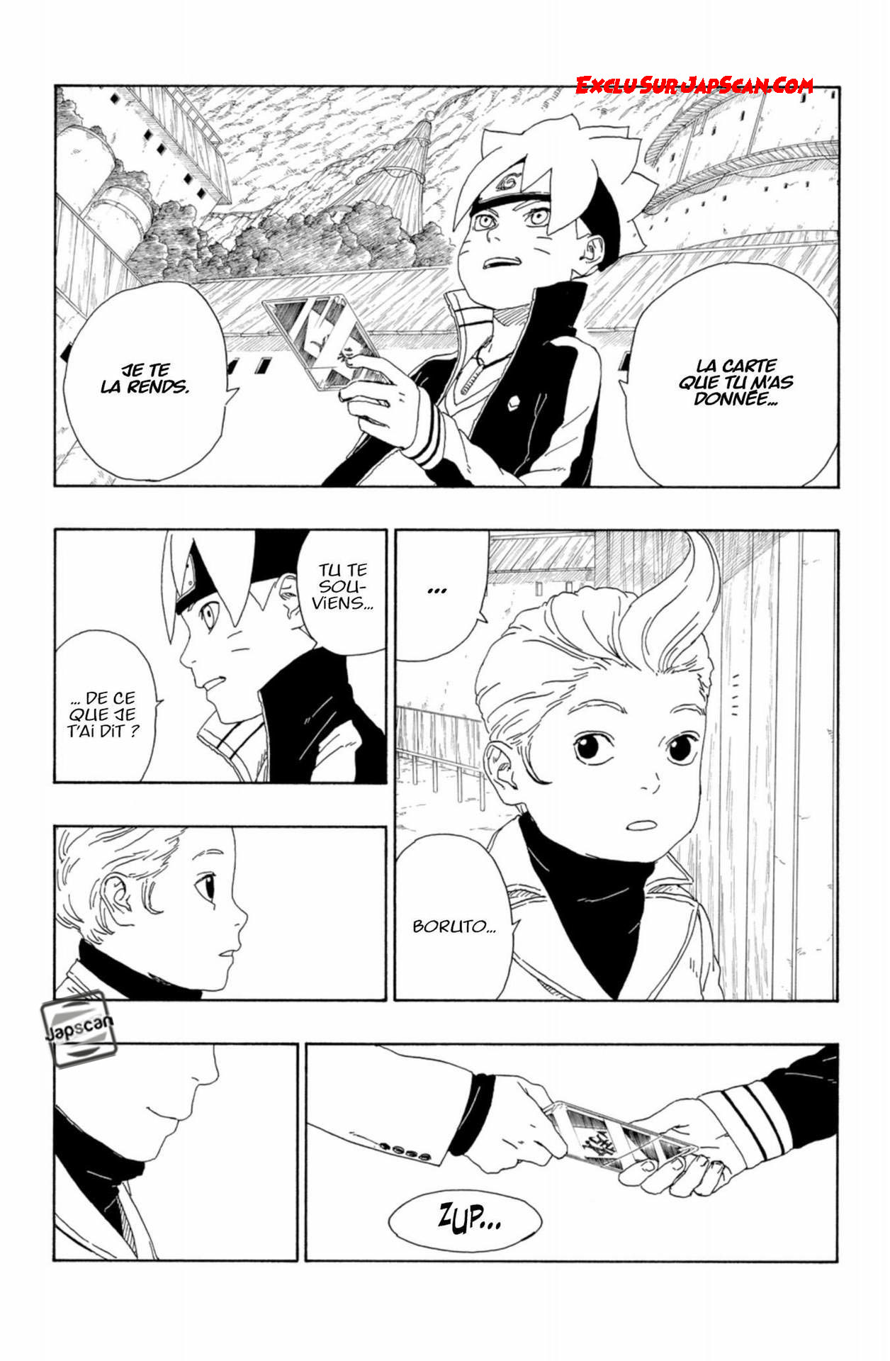 Read Boruto FR Manga Online