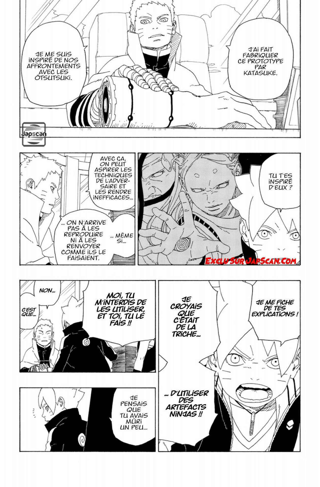 Read Boruto FR Manga Online