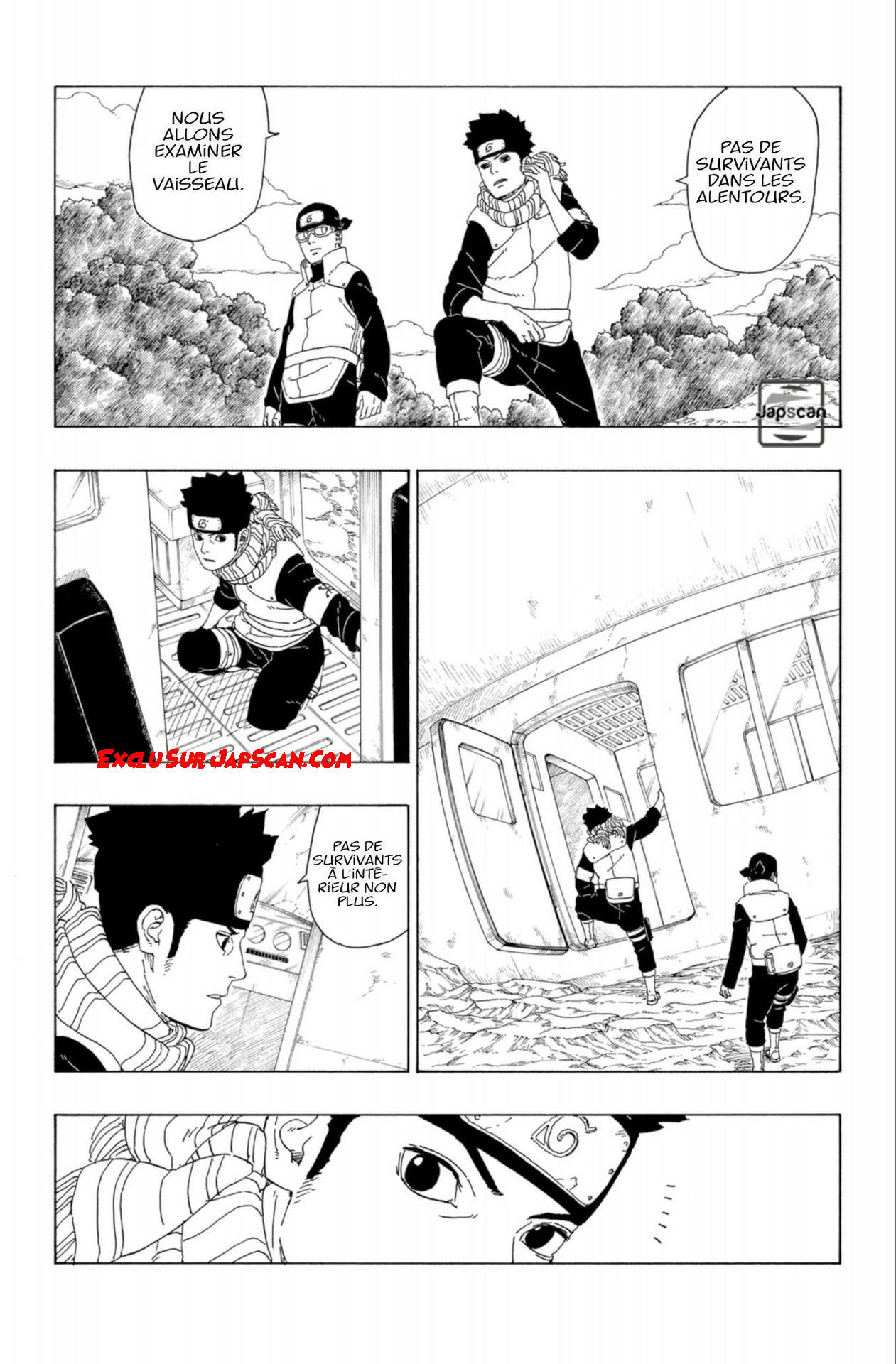 Read Boruto FR Manga Online