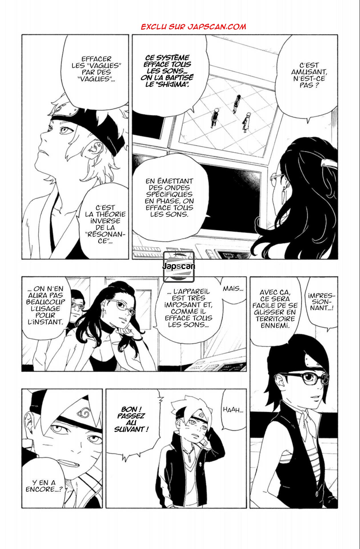 Read Boruto FR Manga Online