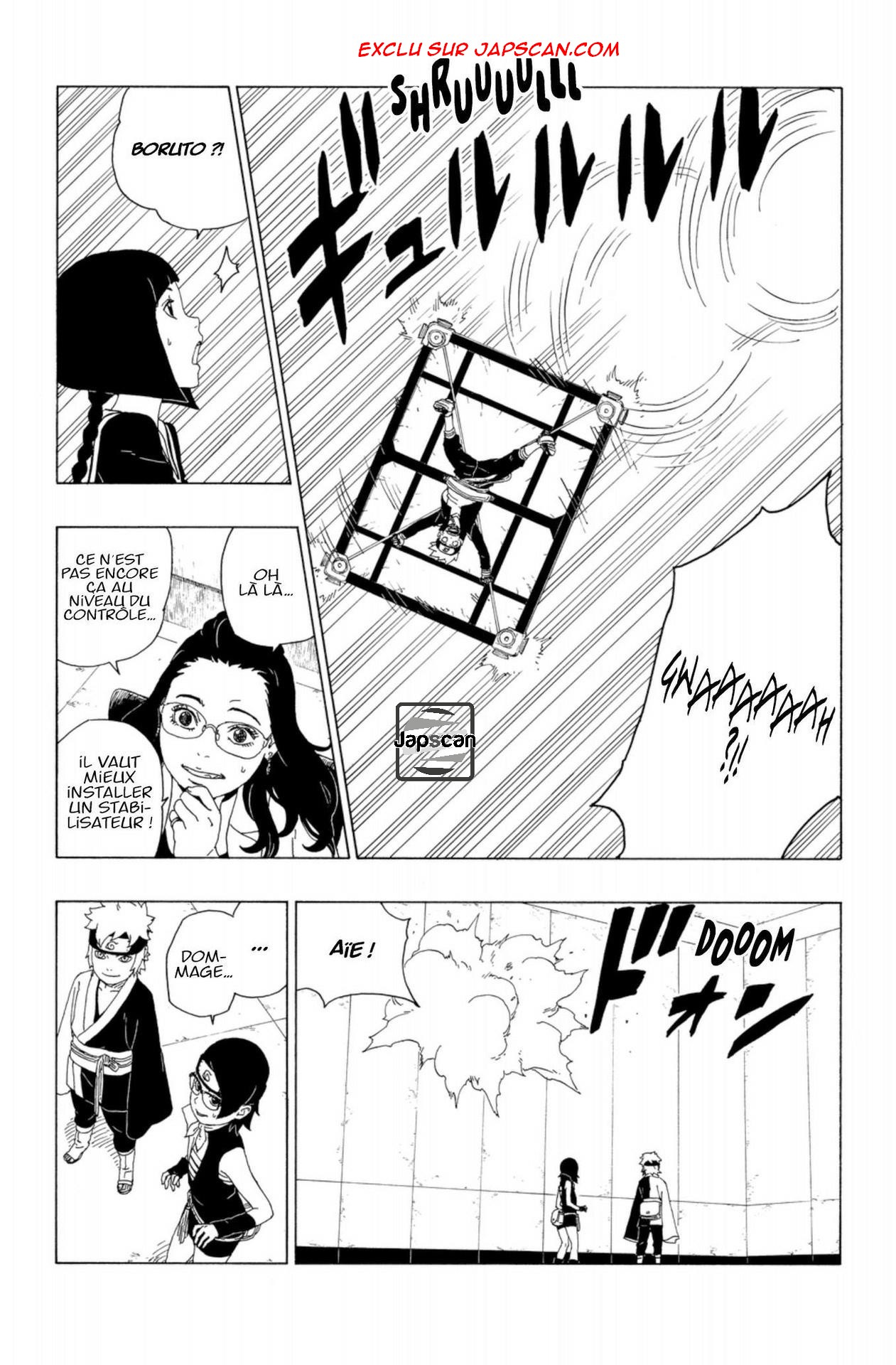 Read Boruto FR Manga Online