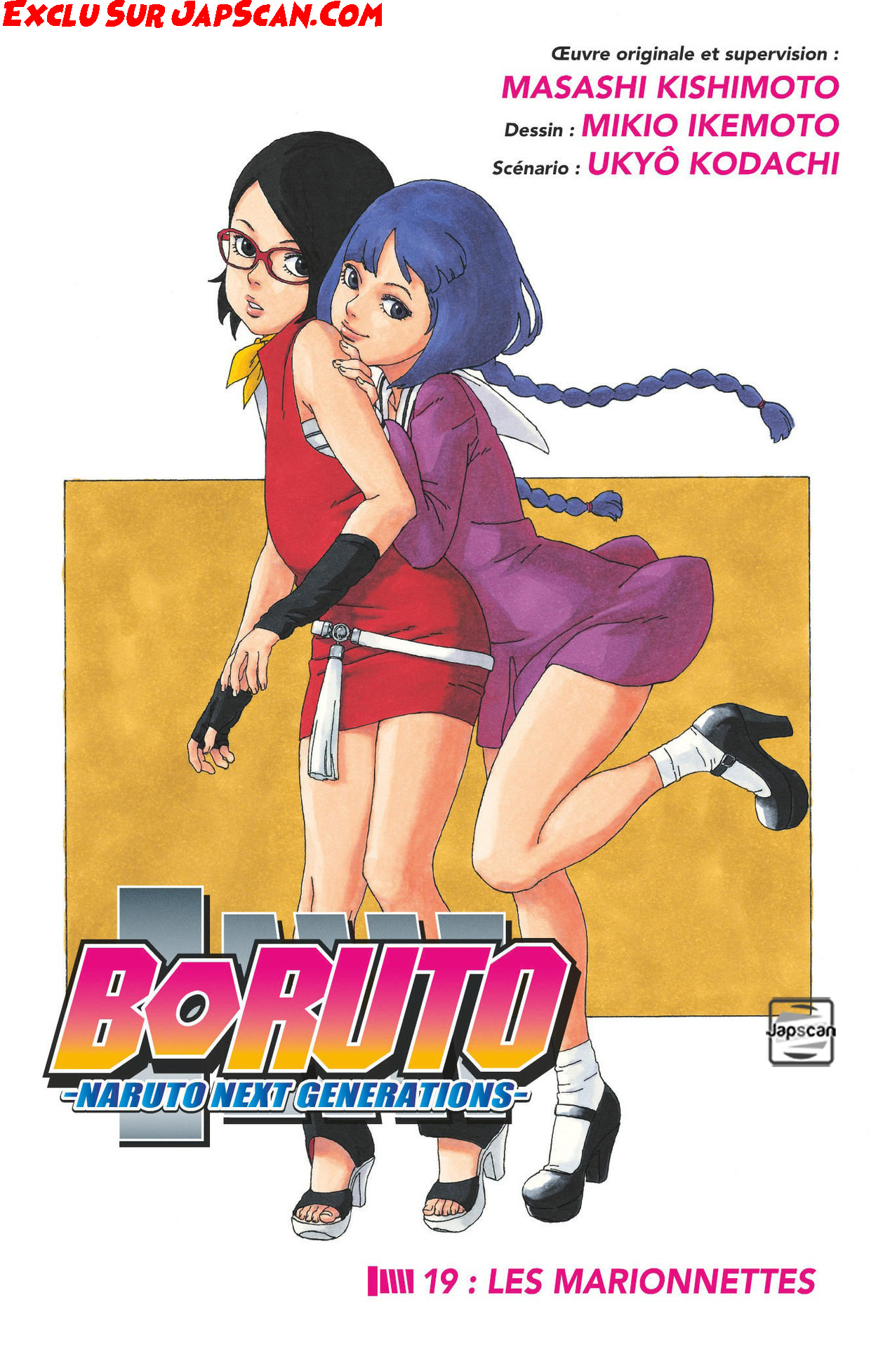 Read Boruto FR Manga Online