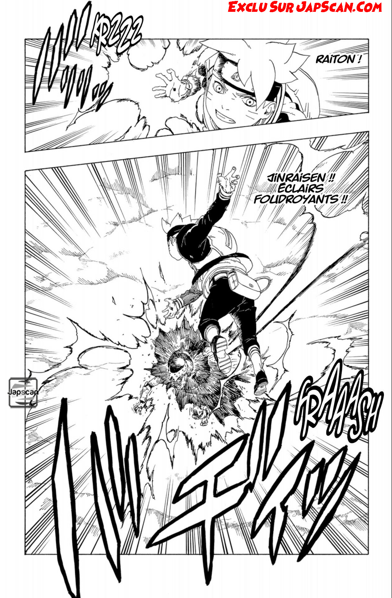 Read Boruto FR Manga Online