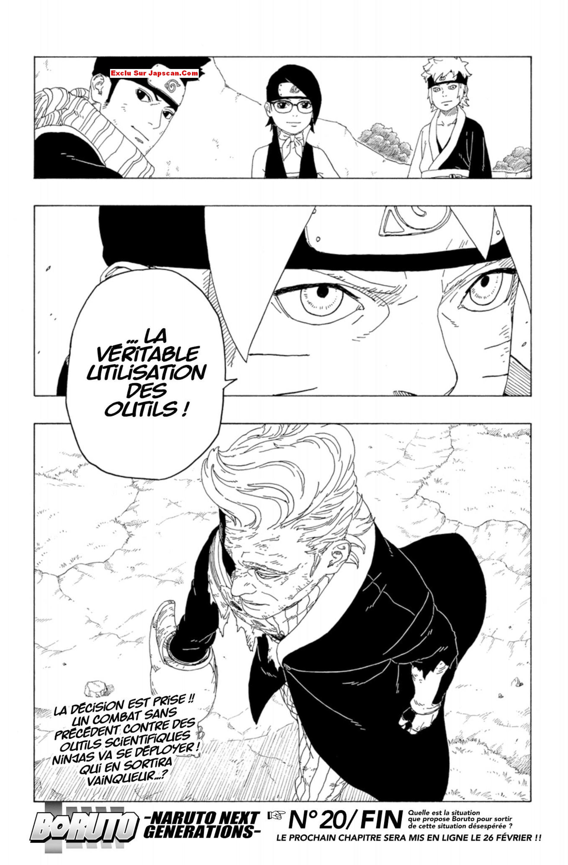 Read Boruto FR Manga Online