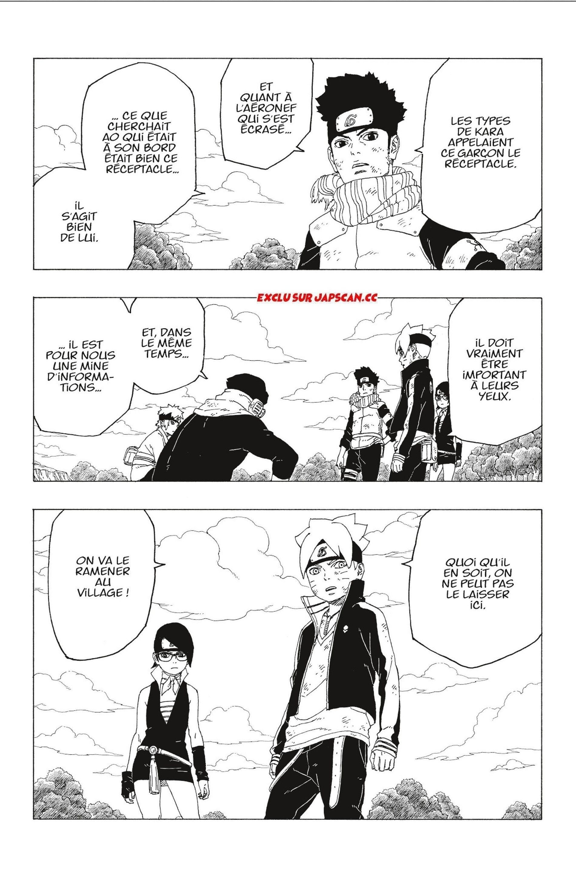 Read Boruto FR Manga Online