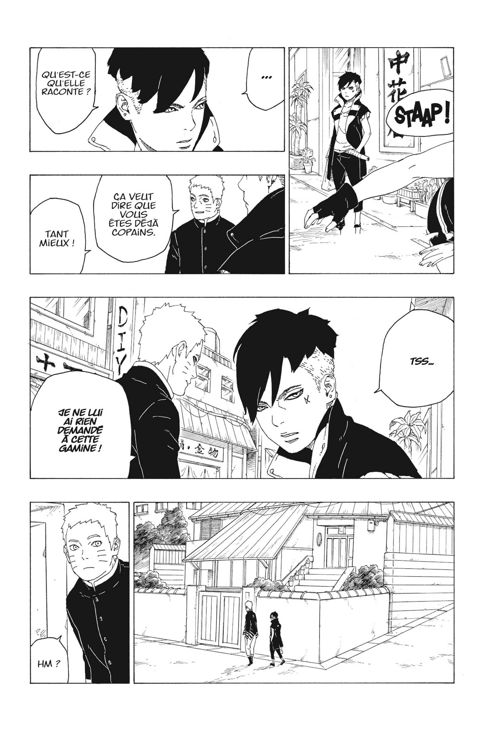 Read Boruto FR Manga Online