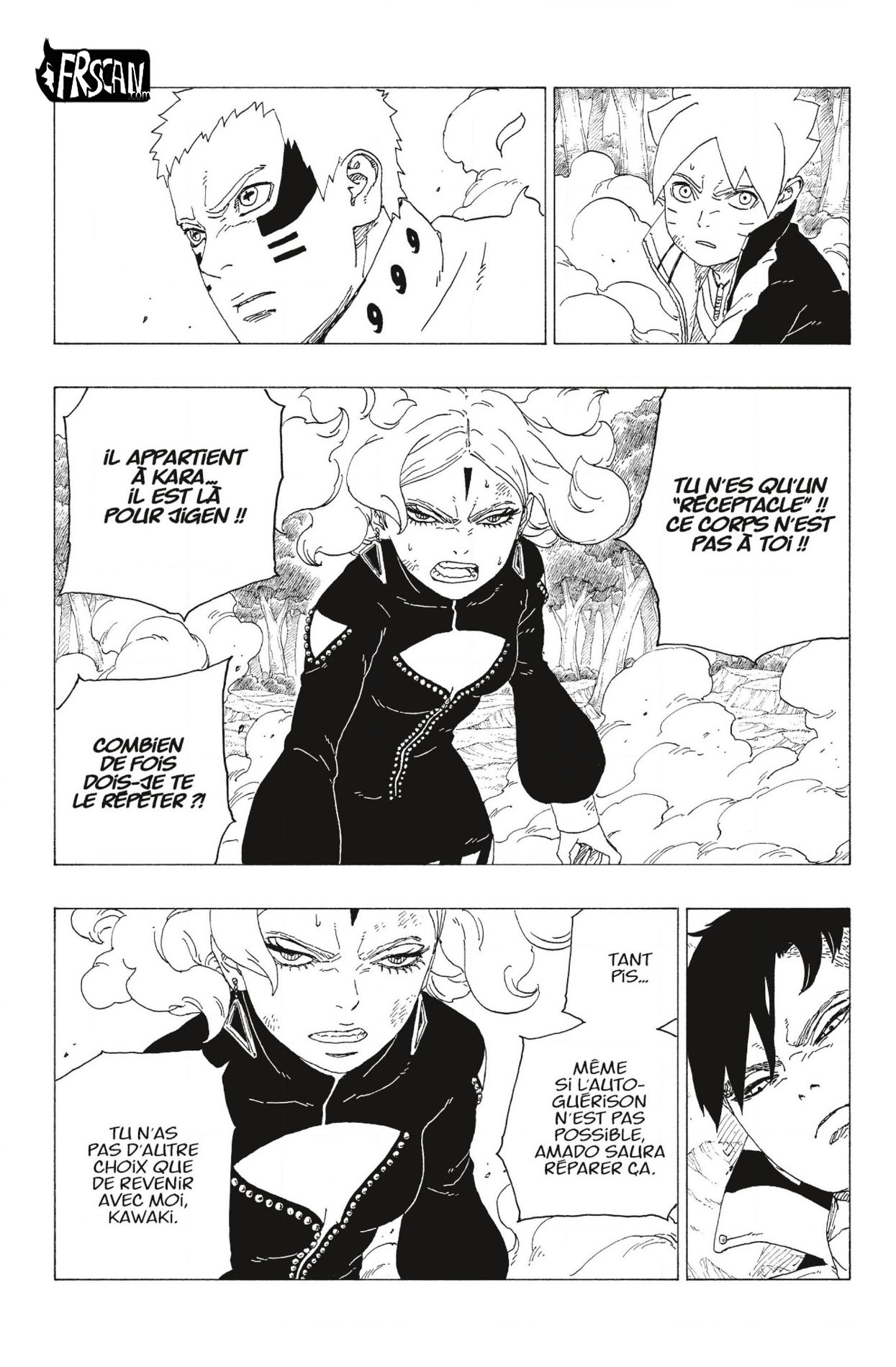 Read Boruto FR Manga Online