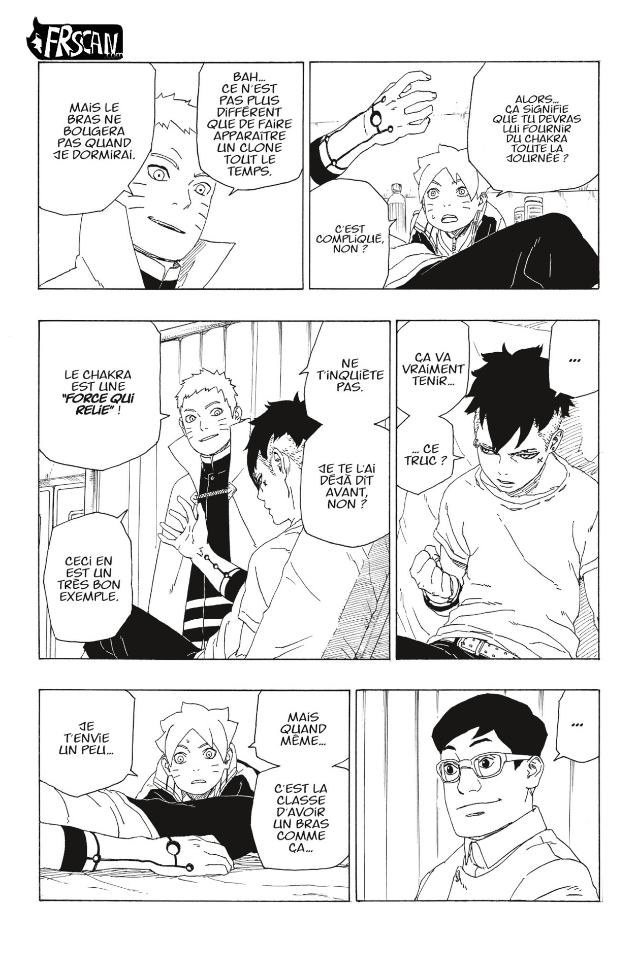 Read Boruto FR Manga Online