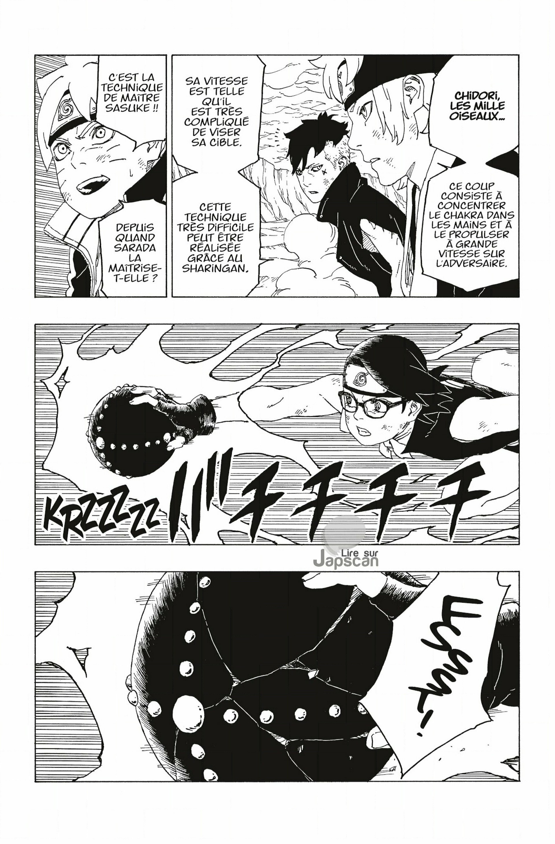 Read Boruto FR Manga Online