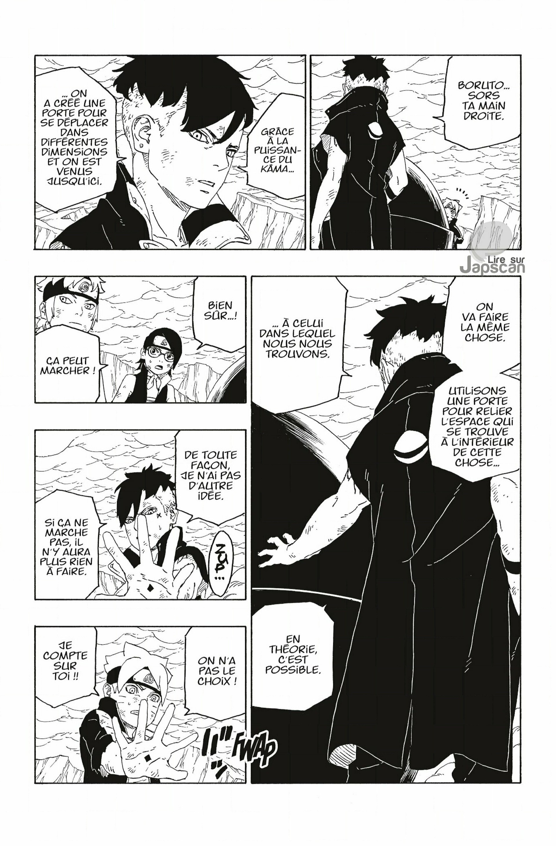 Read Boruto FR Manga Online