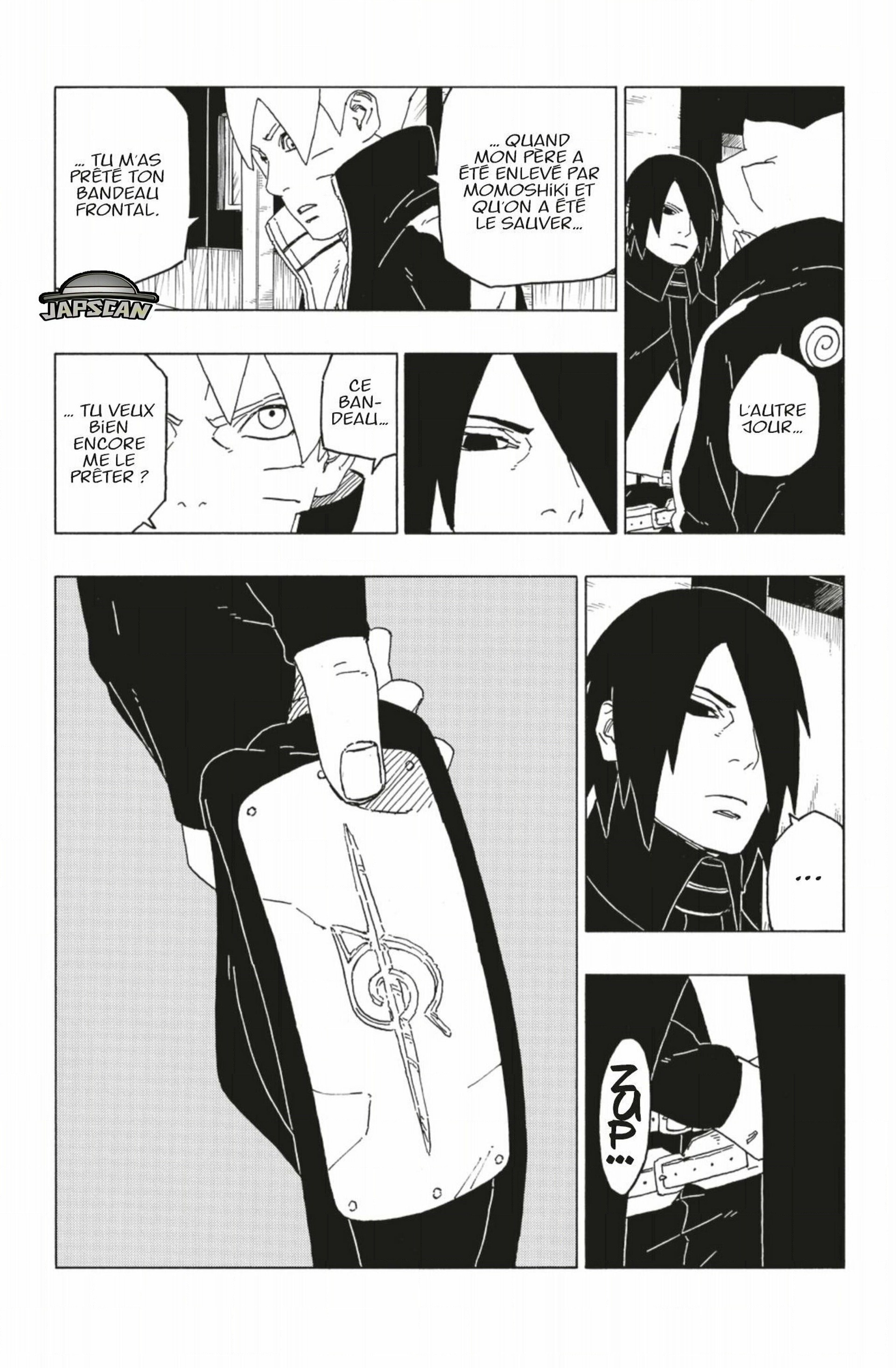 Read Boruto FR Manga Online