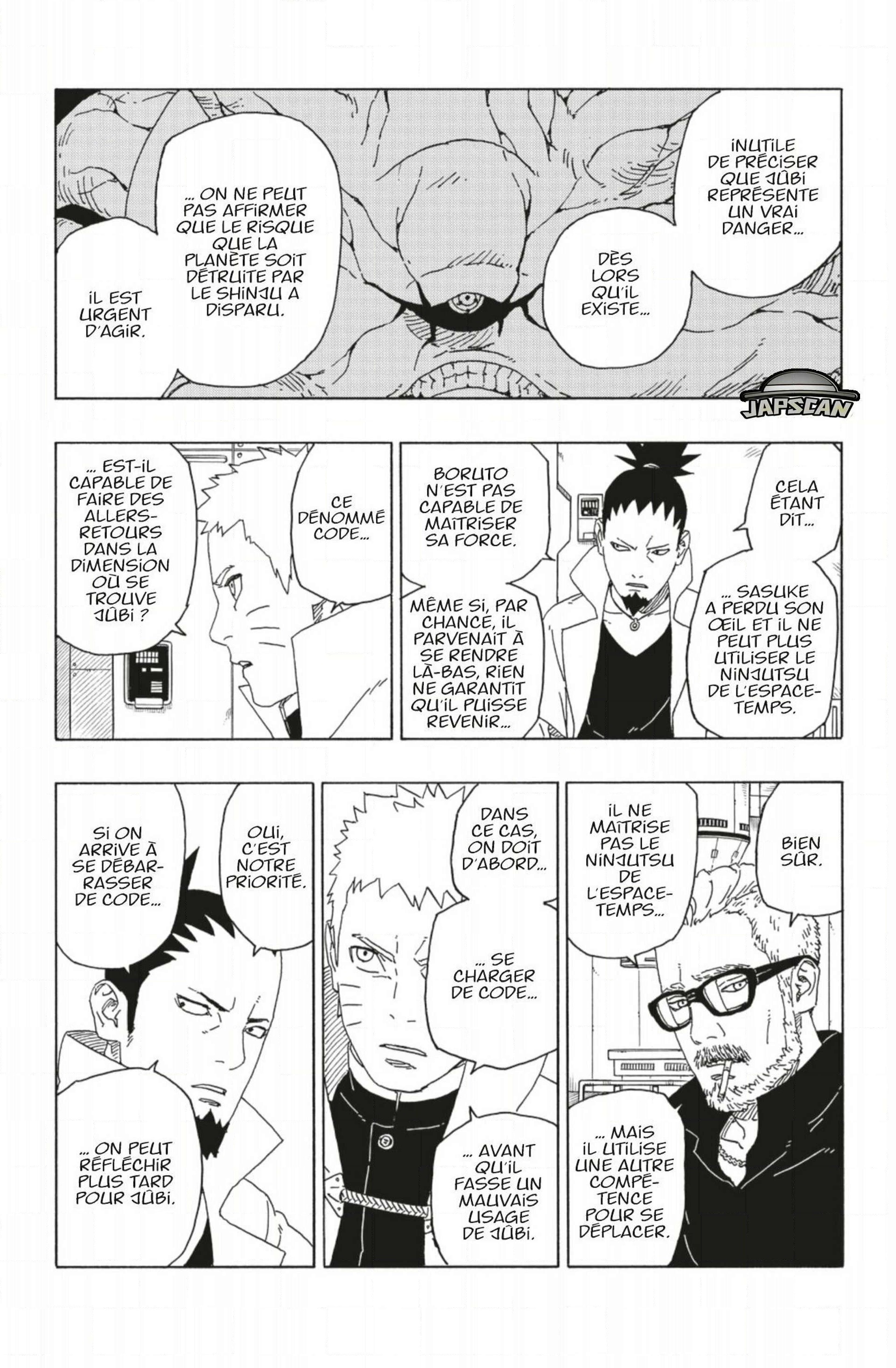 Read Boruto FR Manga Online
