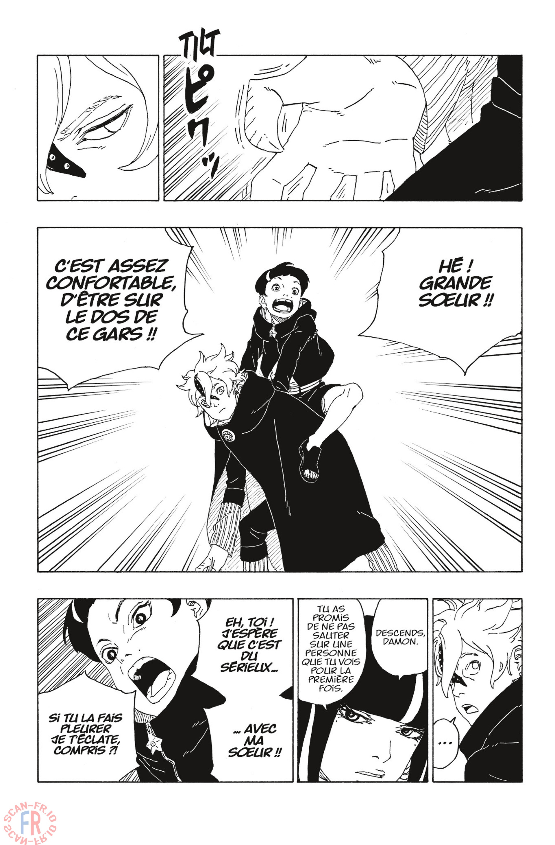 Read Boruto FR Manga Online