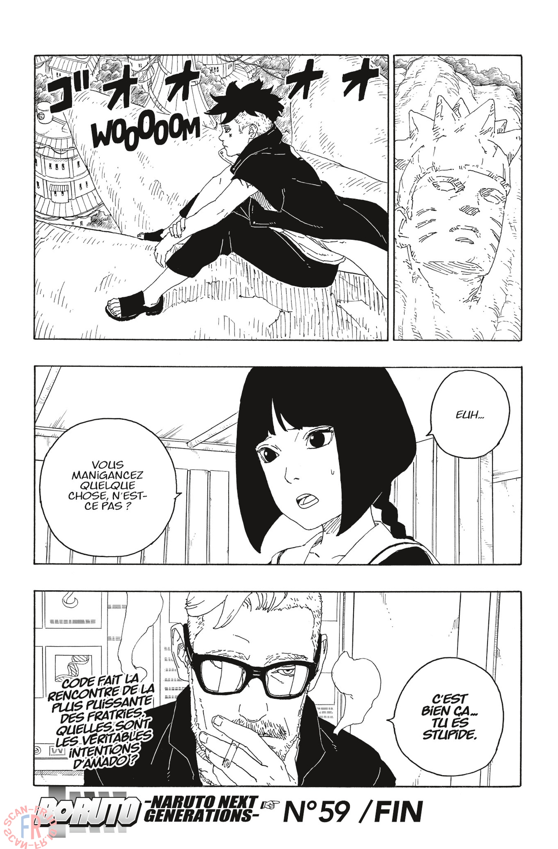 Read Boruto FR Manga Online