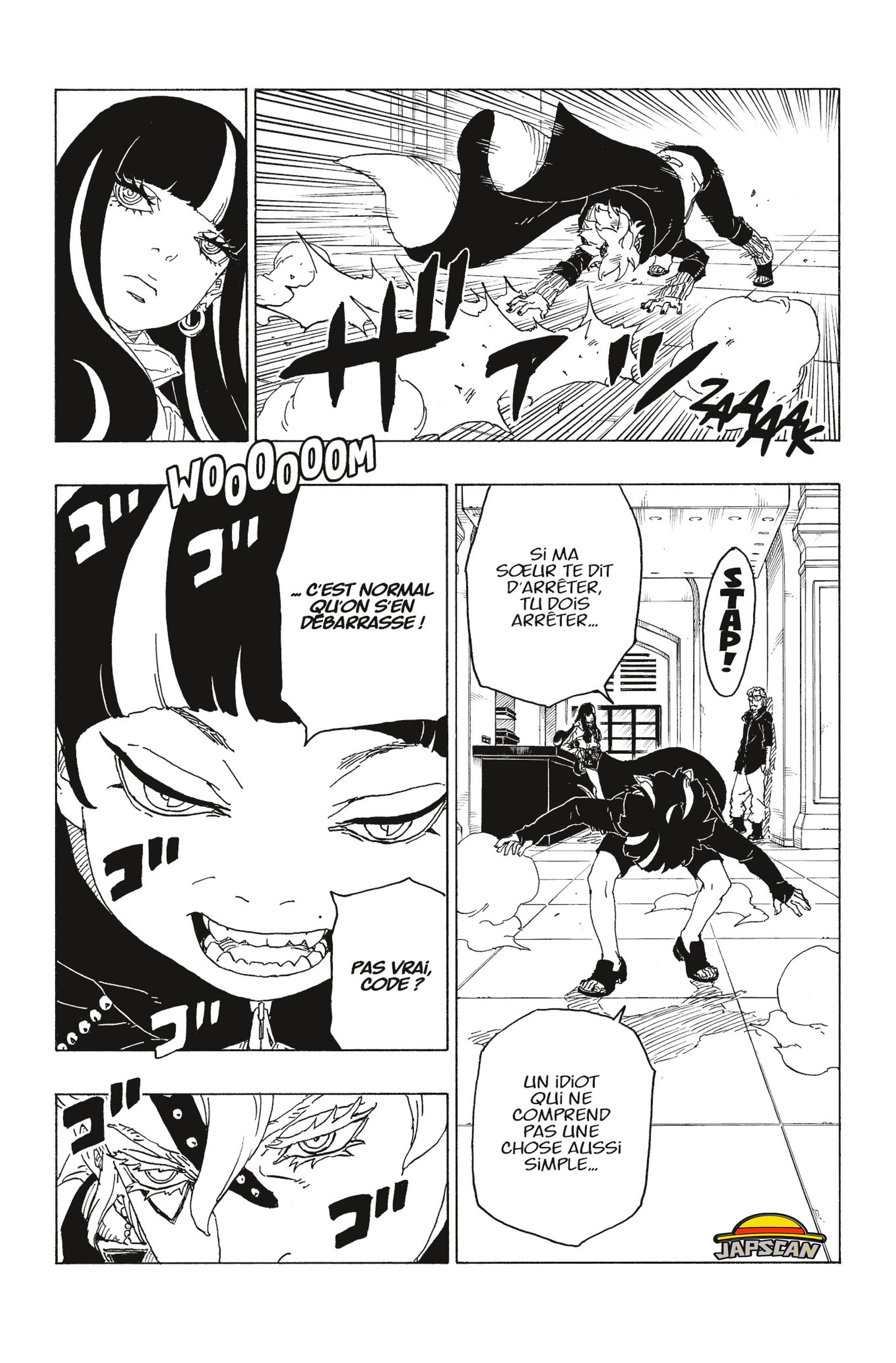 Read Boruto FR Manga Online