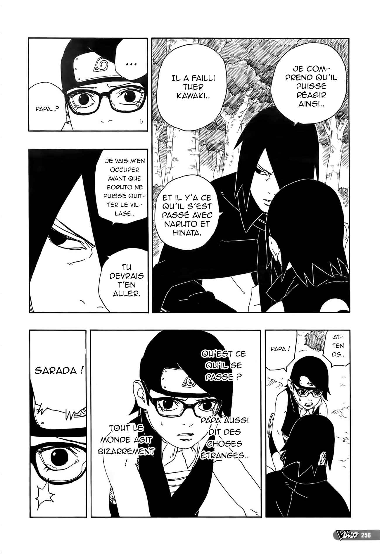 Read Boruto FR Manga Online