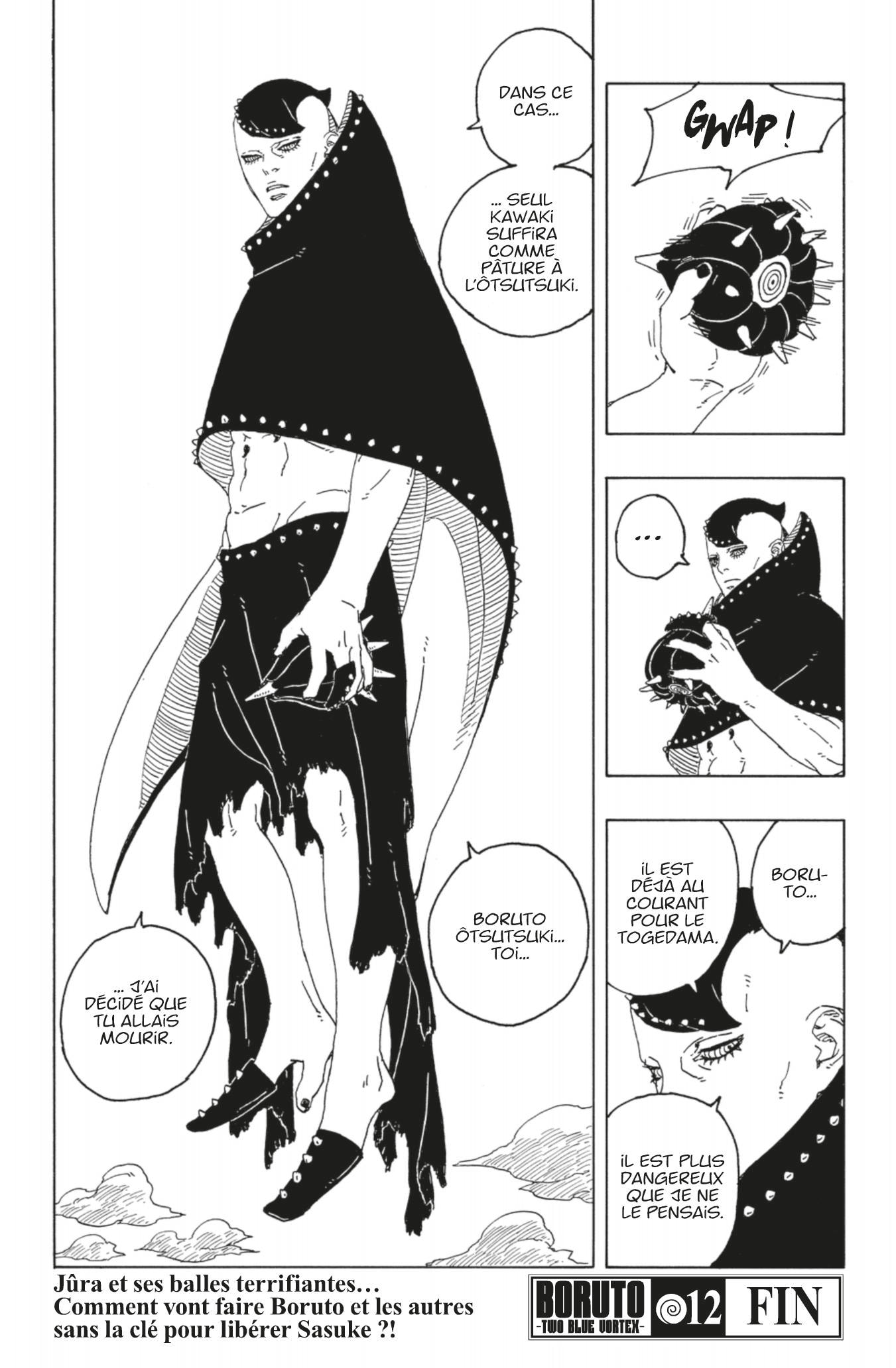 Read Boruto_ Two Blue Vortex FR Manga Online