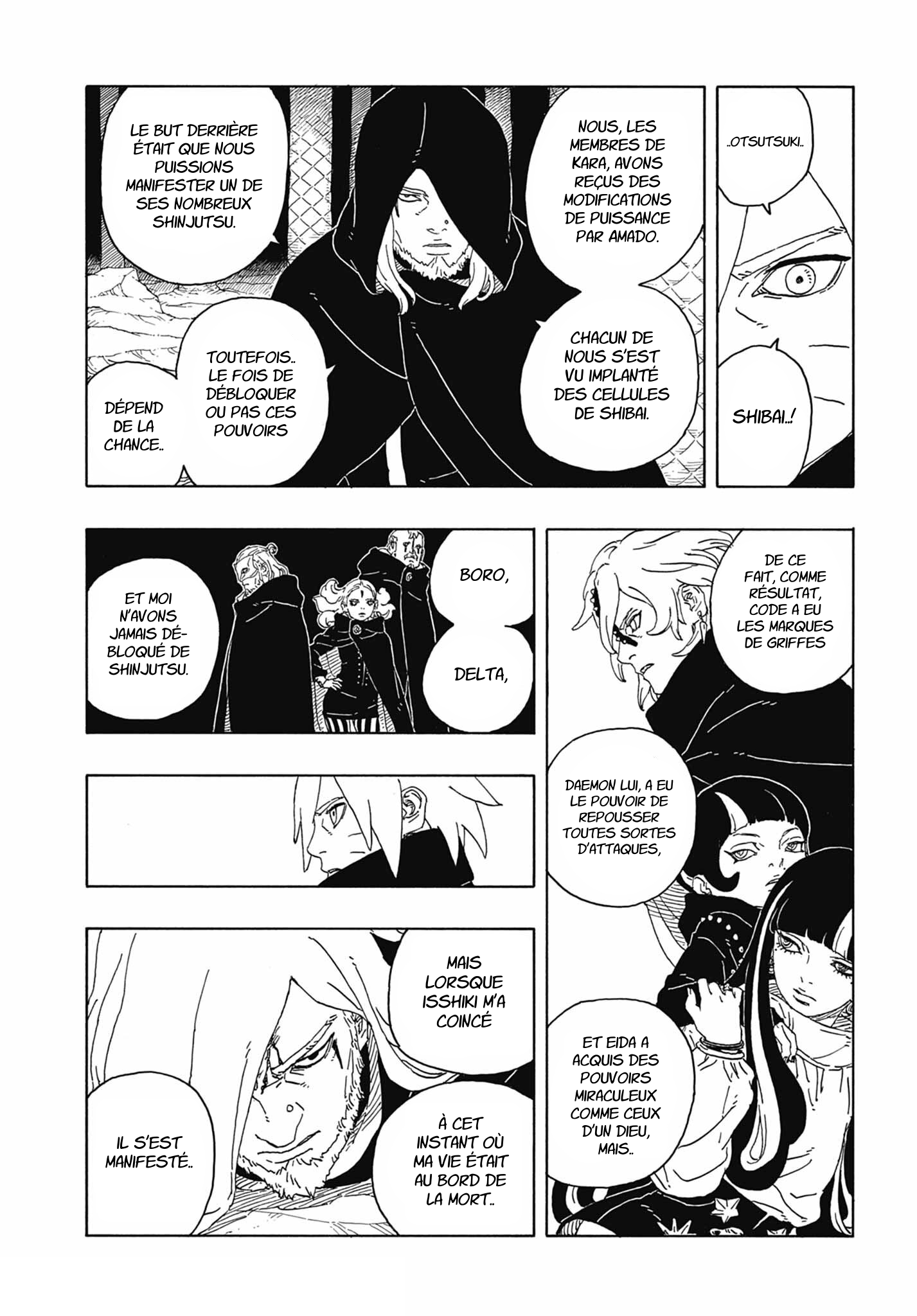 Read Boruto_ Two Blue Vortex FR Manga Online
