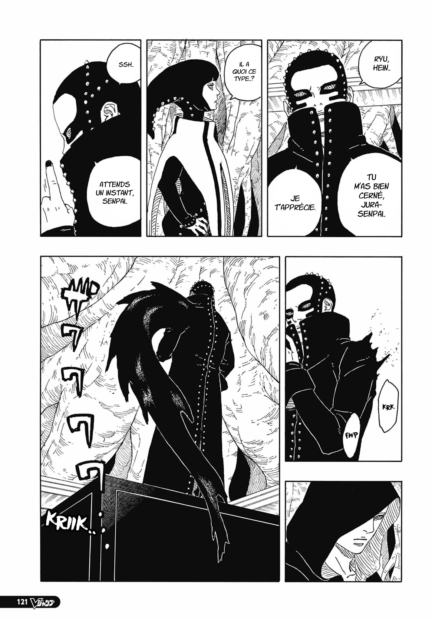 Read Boruto_ Two Blue Vortex FR Manga Online
