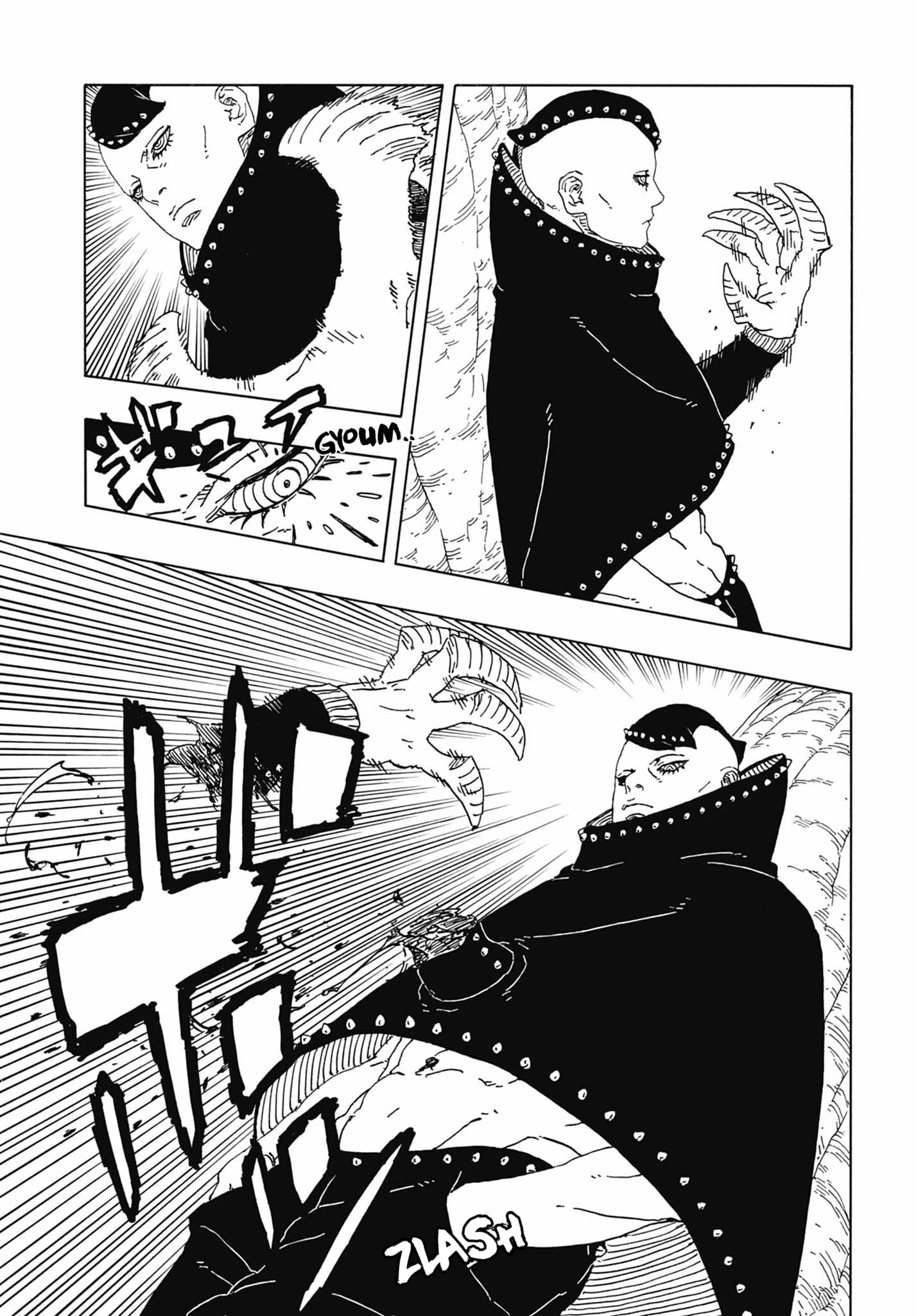 Read Boruto_ Two Blue Vortex FR Manga Online