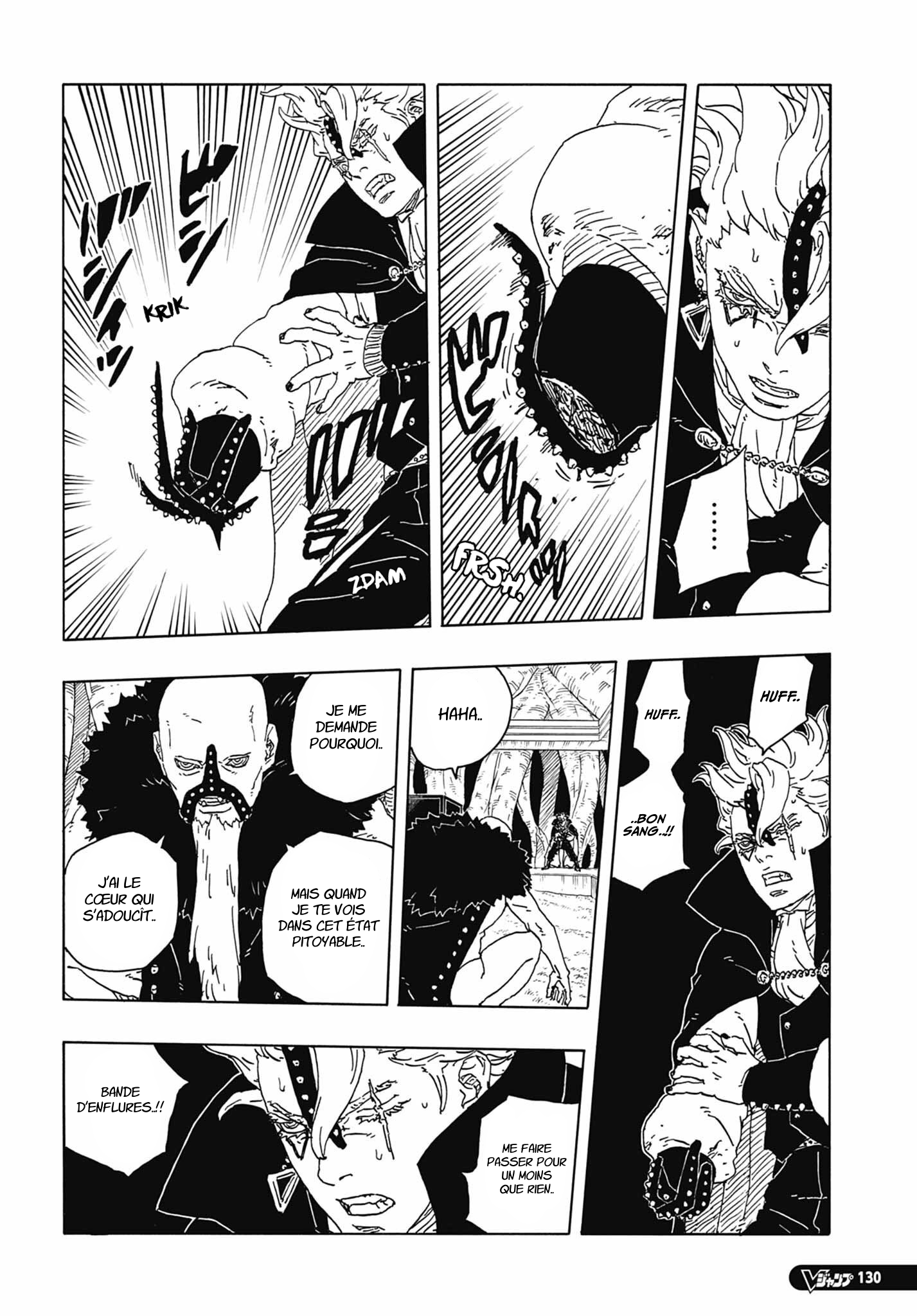 Read Boruto_ Two Blue Vortex FR Manga Online