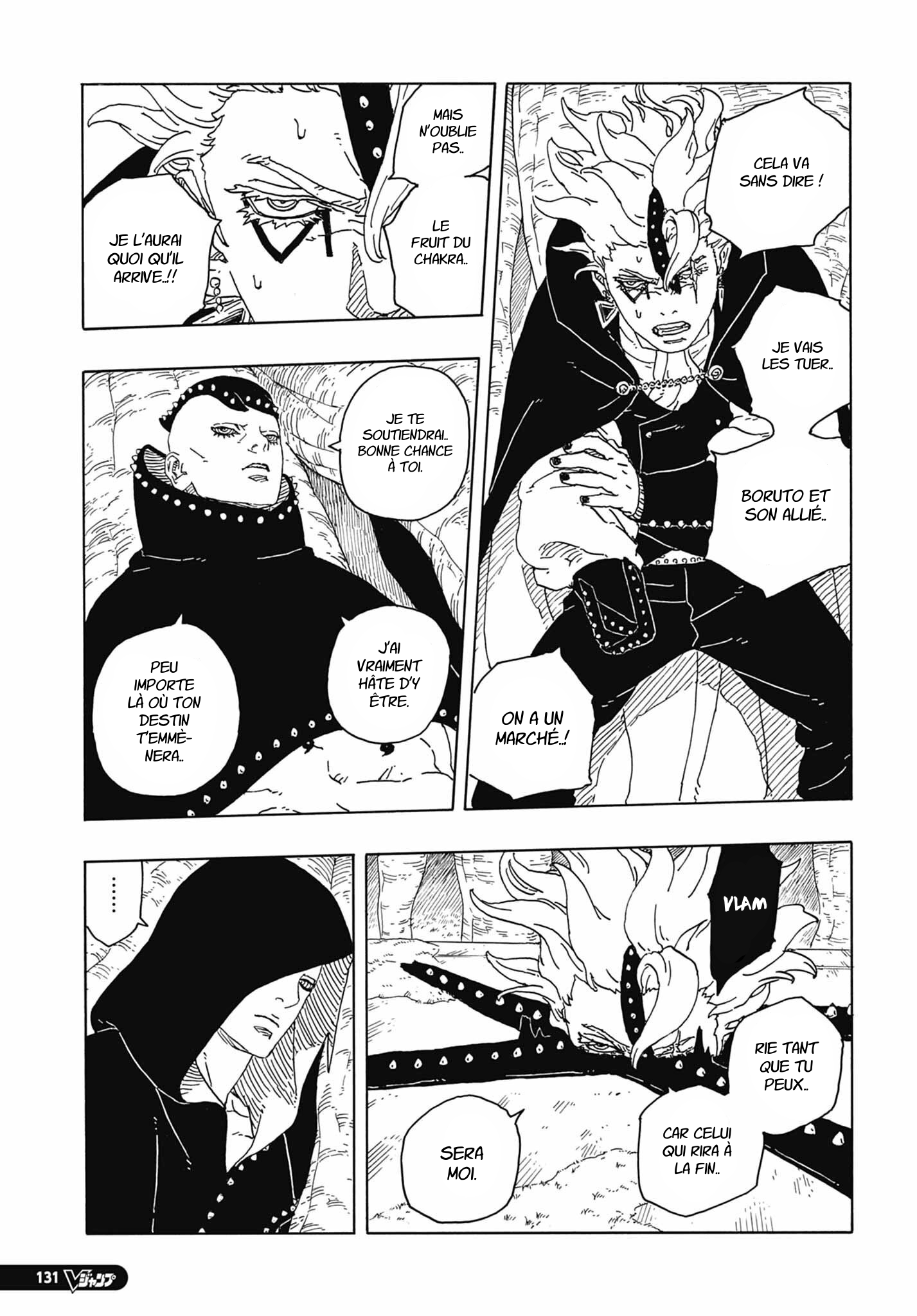 Read Boruto_ Two Blue Vortex FR Manga Online