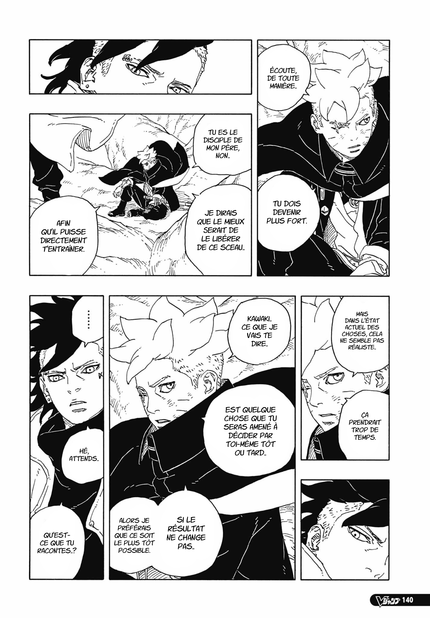 Read Boruto_ Two Blue Vortex FR Manga Online
