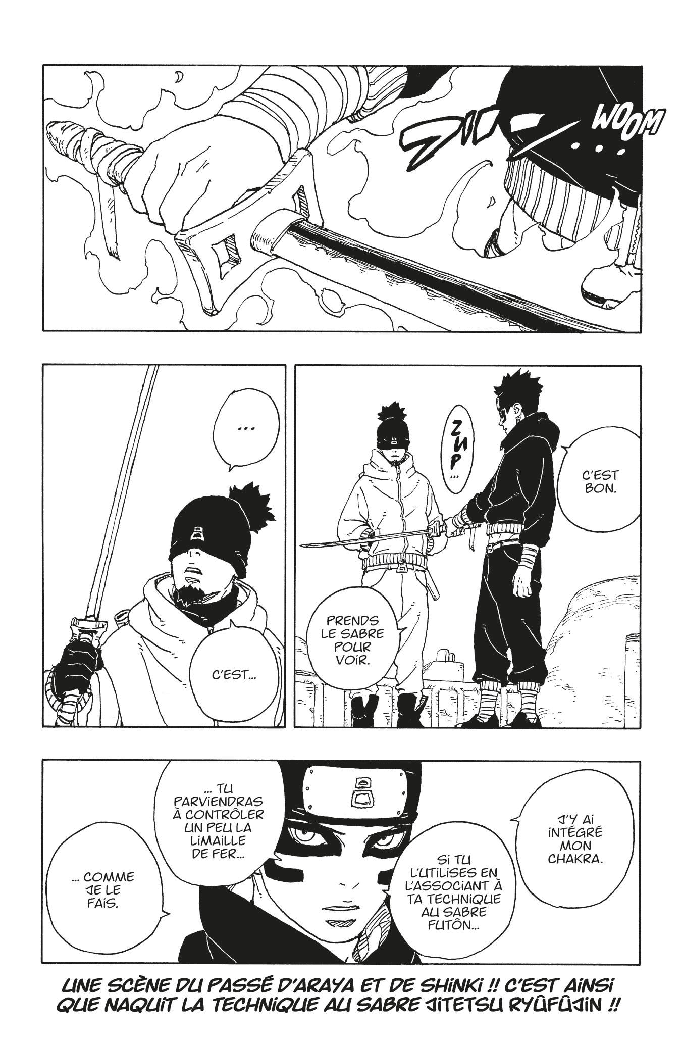 Read Boruto_ Two Blue Vortex FR Manga Online