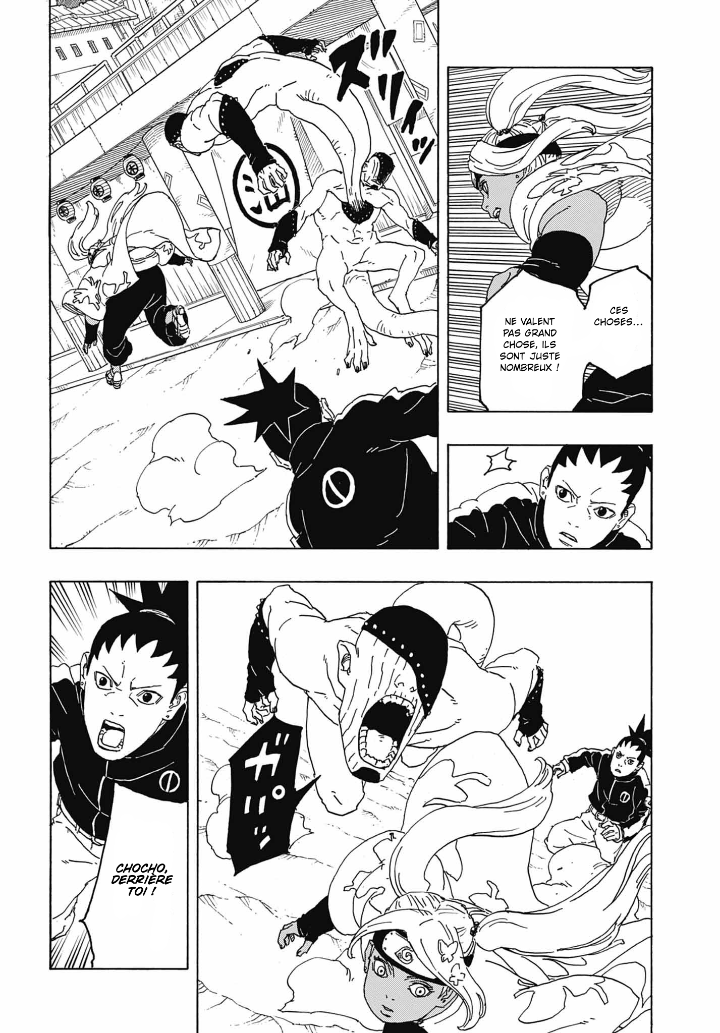 Read Boruto_ Two Blue Vortex FR Manga Online