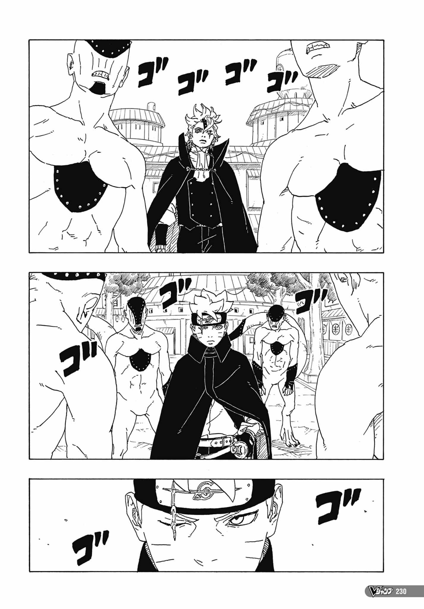Read Boruto_ Two Blue Vortex FR Manga Online