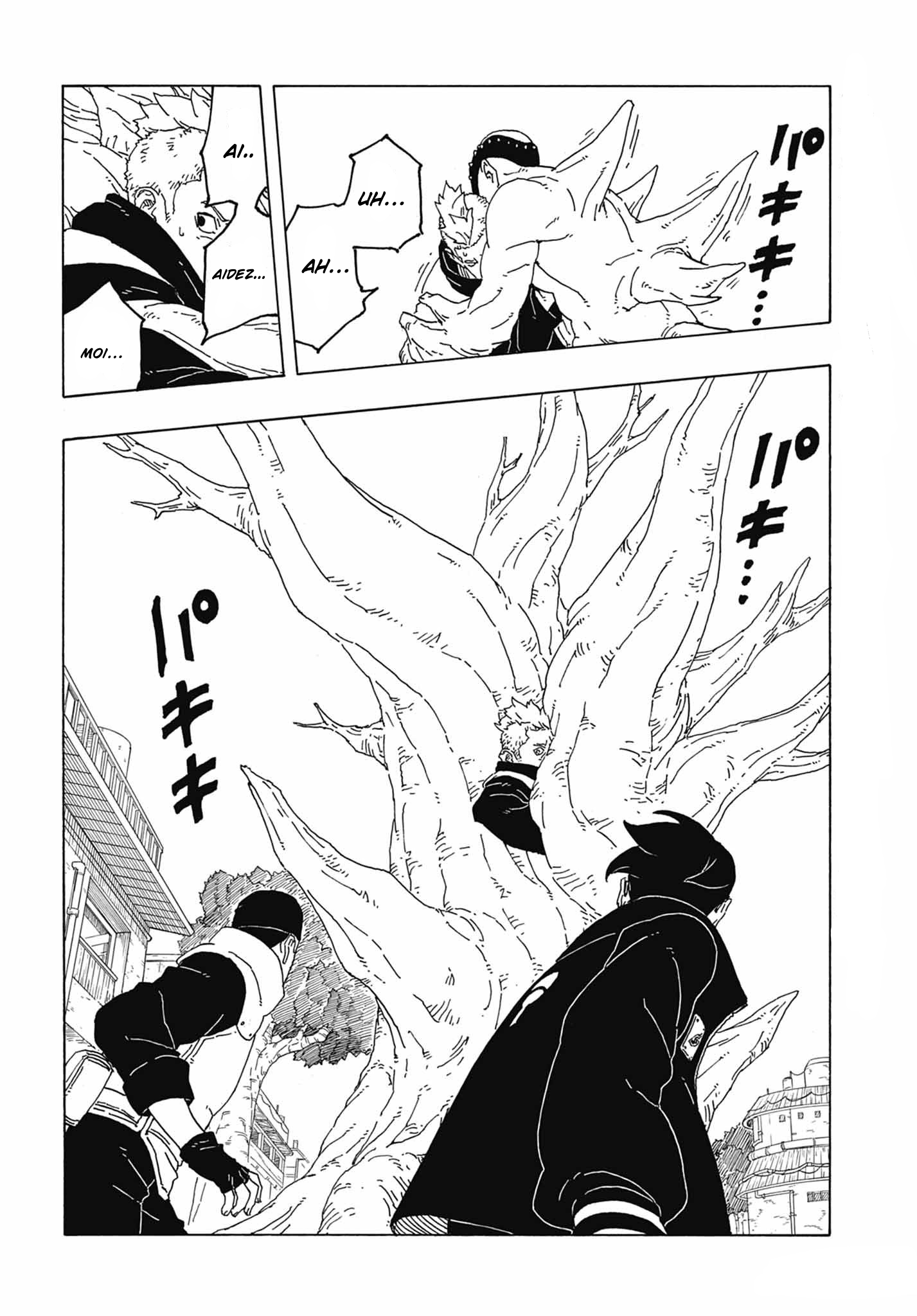 Read Boruto_ Two Blue Vortex FR Manga Online